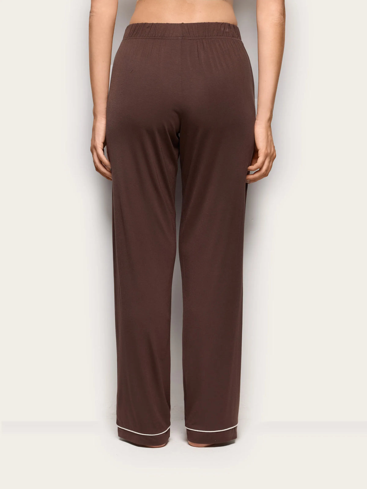 Yamamay CHOCOLATE Women Full-Long Trousers - Daily Modal SKU: PPBD193001_033 Image 04