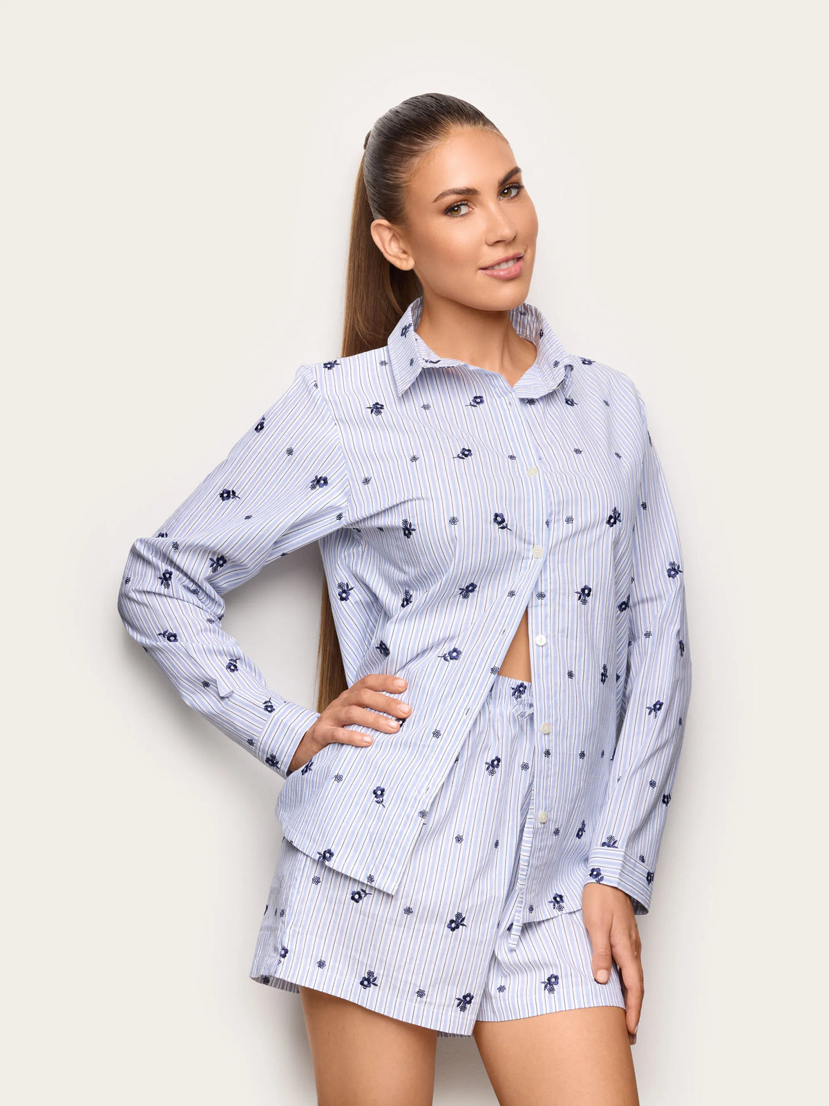 Yamamay PRINTED Women Shorts - Daily Pajamas SKU: PPBD193005_128 Image 01