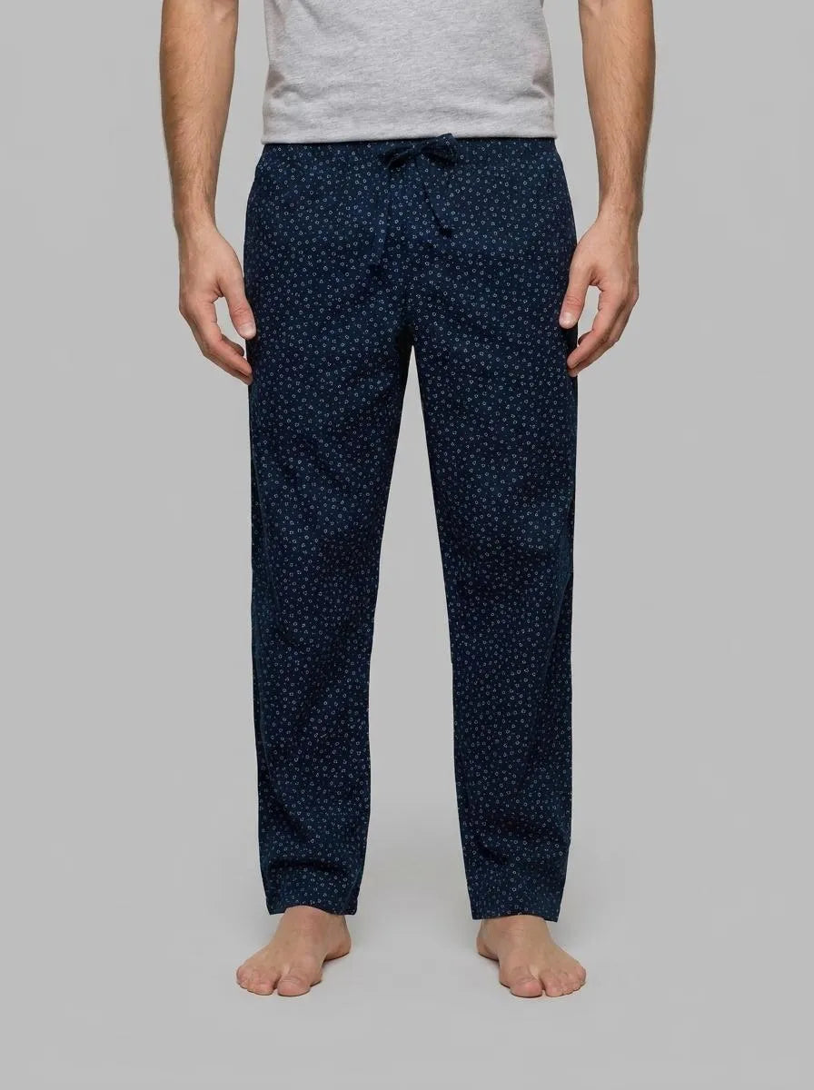Yamamay_Printed_Cotton Canvas Pajama Trousers - Daily Pajamas_PPBU191003_128_00