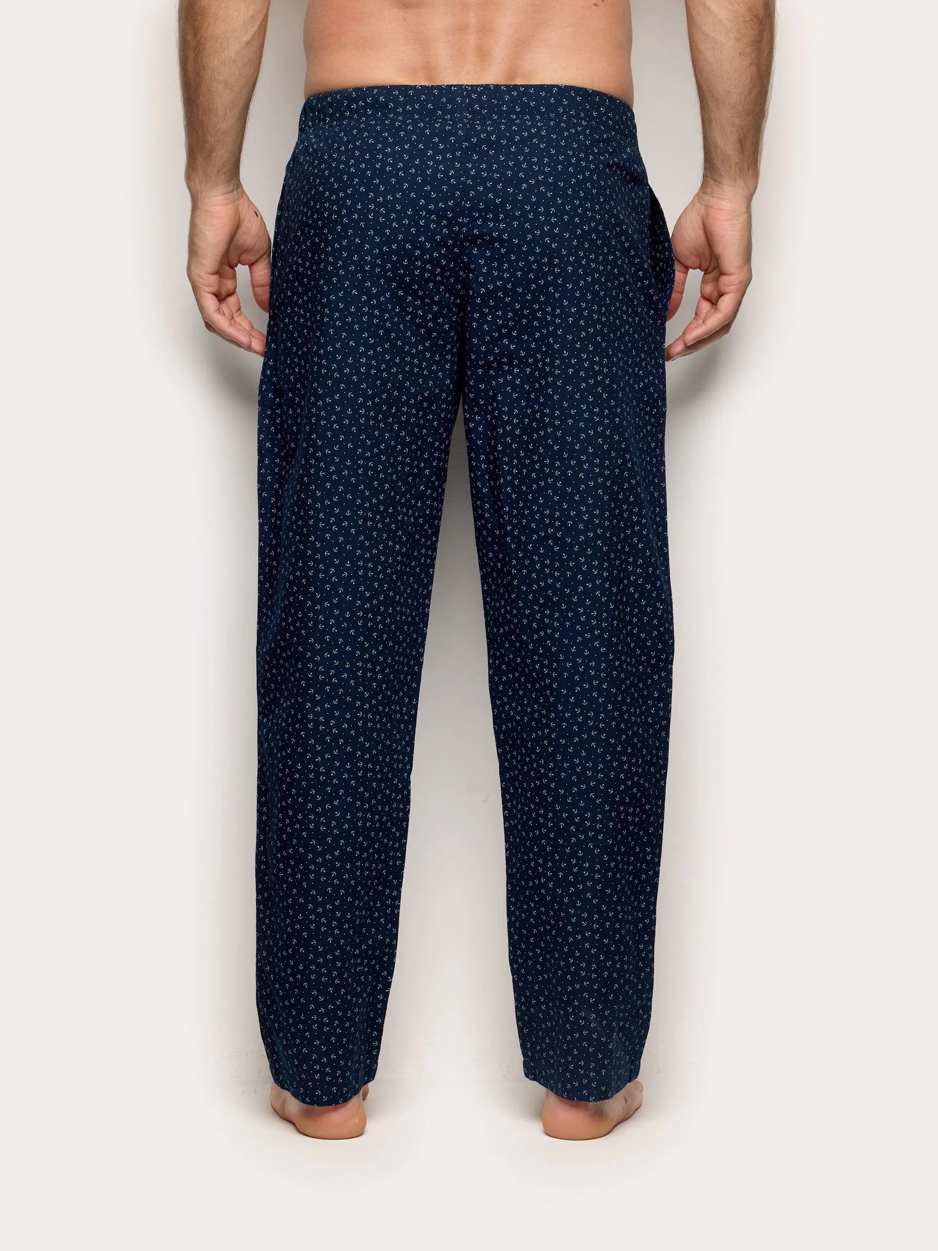 Yamamay_Printed_Cotton Canvas Pajama Trousers - Daily Pajamas_PPBU191003_128_04