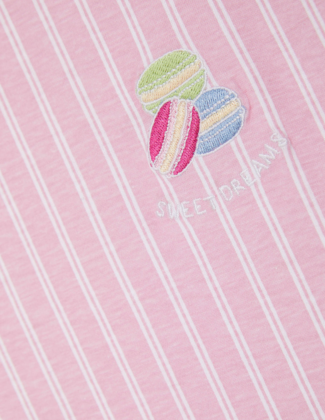 Yamamay_Sweet Dreams Short Pajamas with Sweet Treat Stripes_PPCD181005_935_06