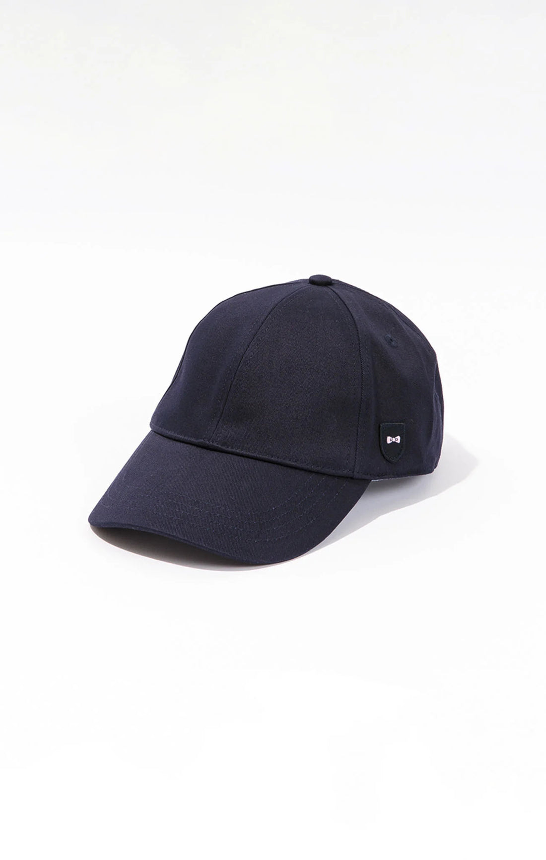 Eden Park_Unicolour Navy Blue Cotton Cap_PPHATCAE0004_BLF_02