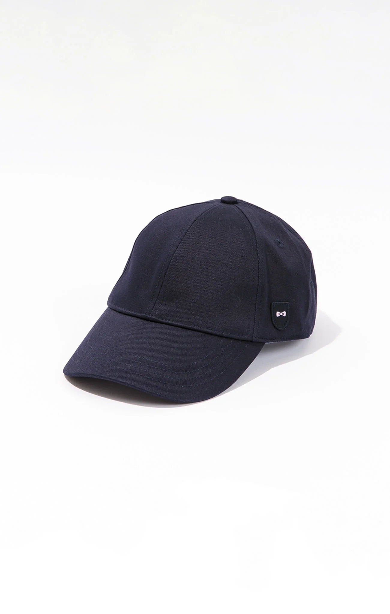 Eden Park_Unicolour Navy Blue Cotton Cap_PPHATCAE0004_BLF_02