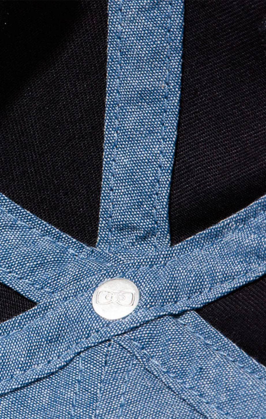Eden Park_Unicolour Navy Blue Cotton Cap_PPHATCAE0004_BLF_04