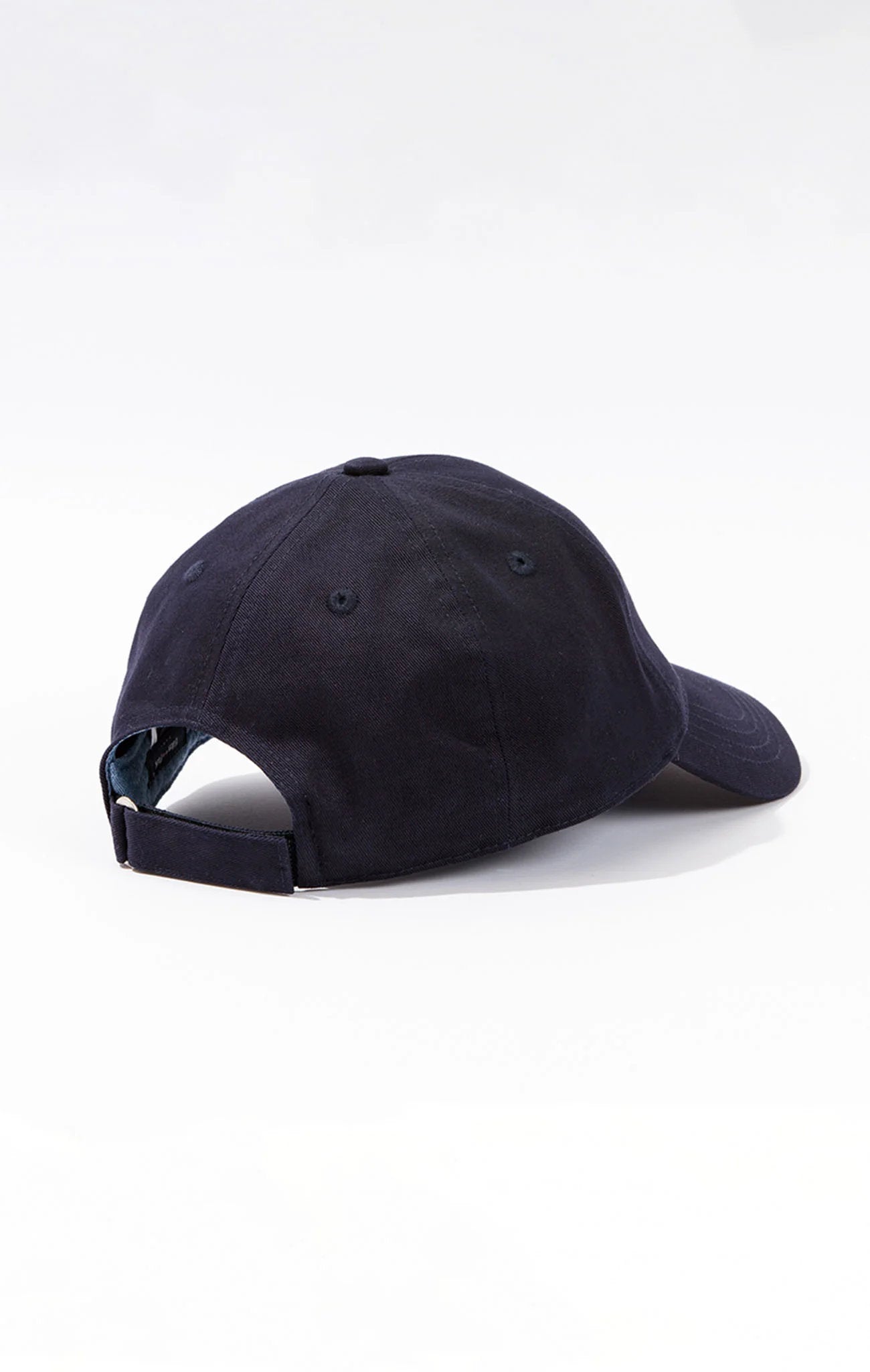 Eden Park_Unicolour Navy Blue Cotton Cap_PPHATCAE0004_BLF_06