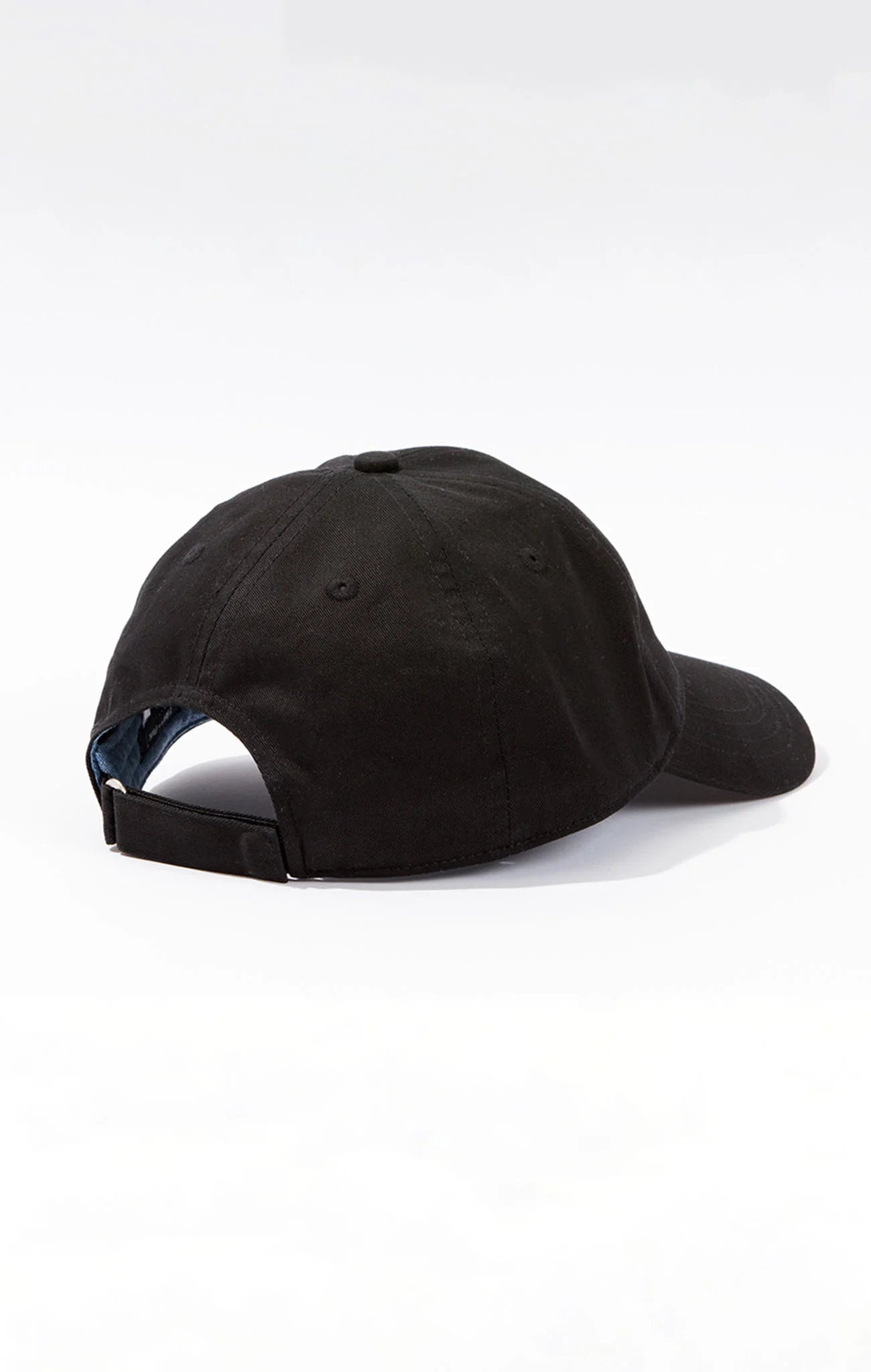 Eden Park_Unicolour Black Cotton Cap_PPHATCAE0004_NO_03