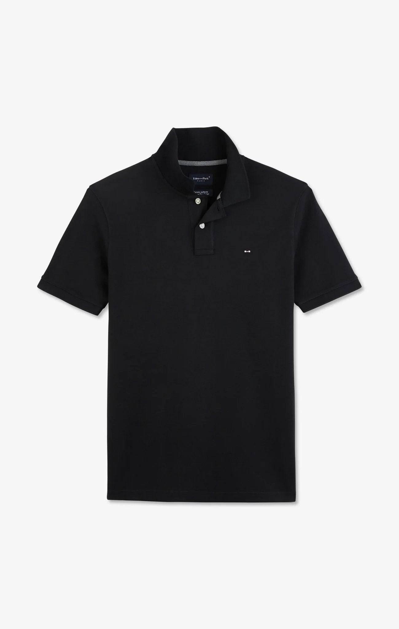 Eden Park_Navy Blue Stretch Pima Cotton Polo_PPKNIPCE0006_BLF_05