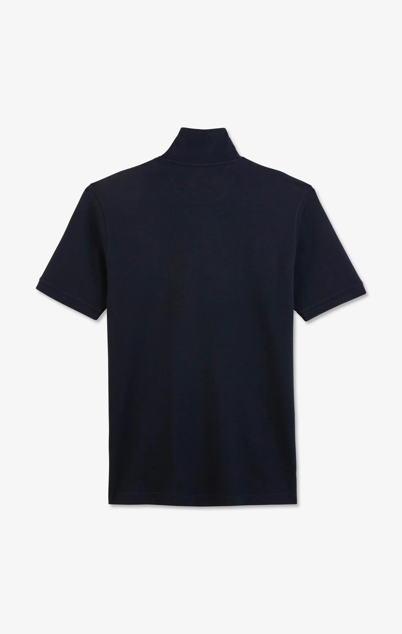 Eden Park_Black Stretch Pima Cotton Polo_PPKNIPCE0006_NO_06