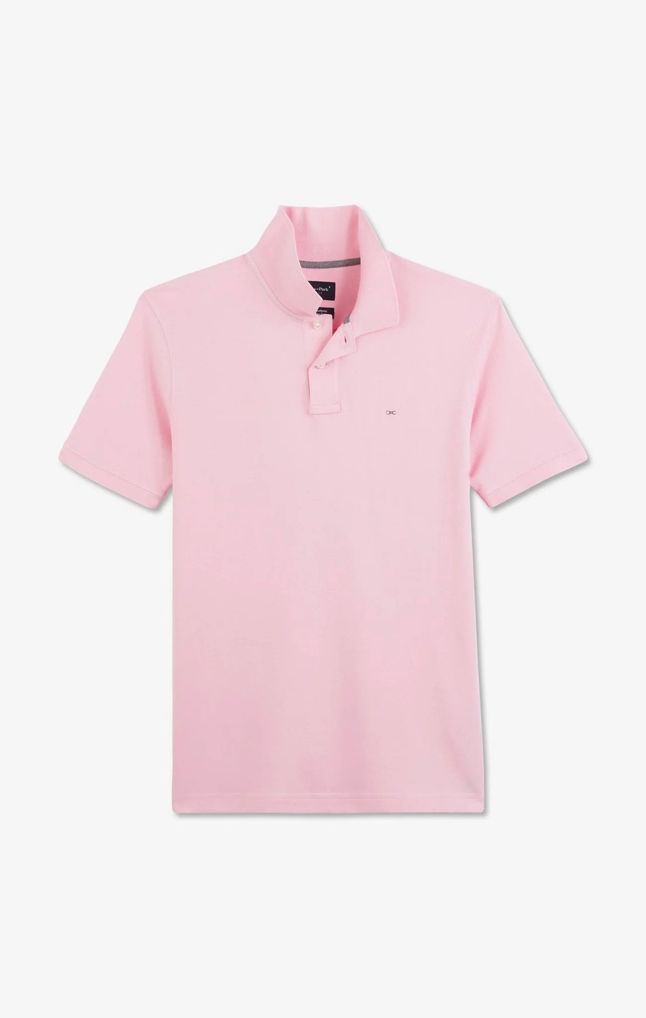 Eden Park_Pink Stretch Pima Cotton Polo_PPKNIPCE0006_ROM_05
