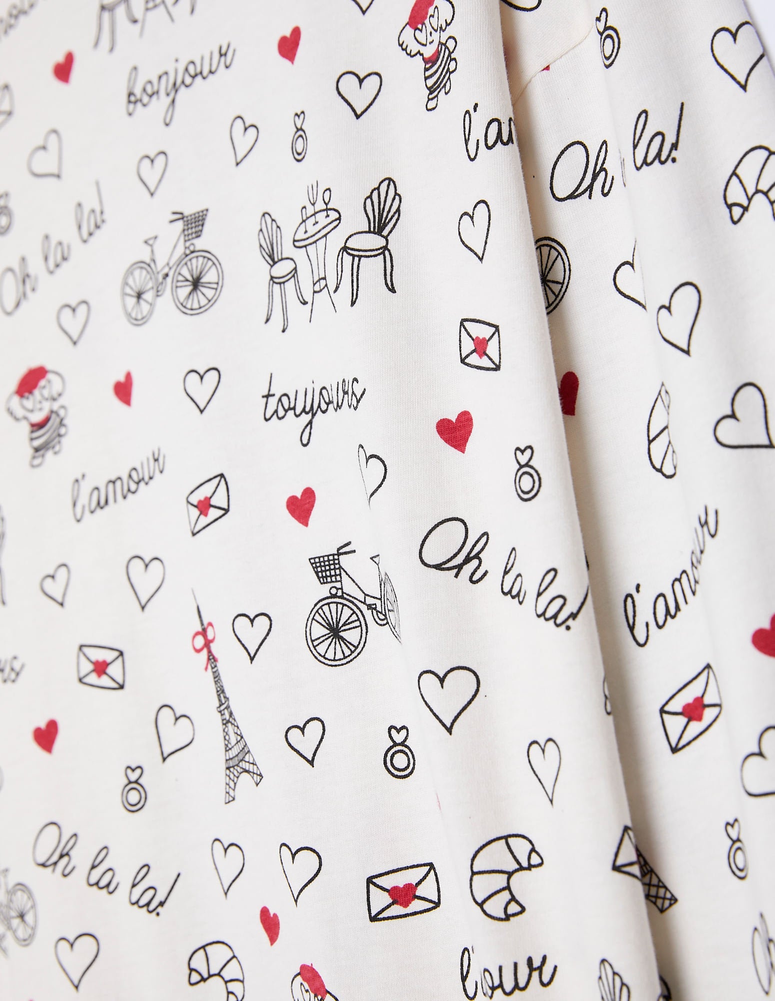 Yamamay_Amour Toujours Long White Cotton Jersey Pajamas_PPLD181001_128_06