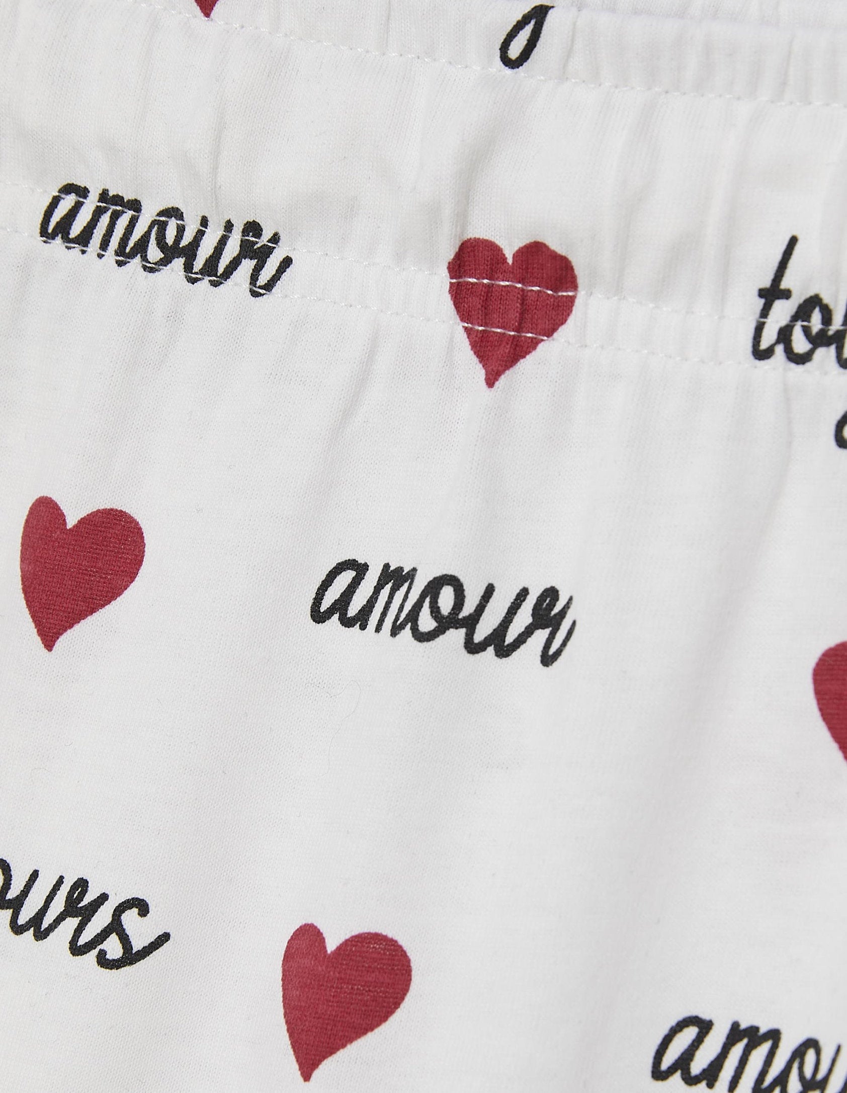 Yamamay_Amour Toujours Long White Pajamas in Cotton Jersey_PPLD181003_244_06
