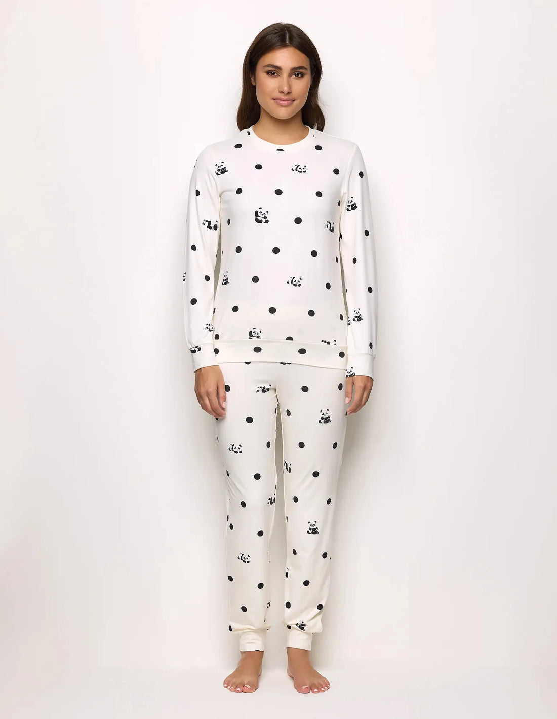 Yamamay_Printed_Long Pajamas Ð Lazy Panda_PPLD183005_128_02