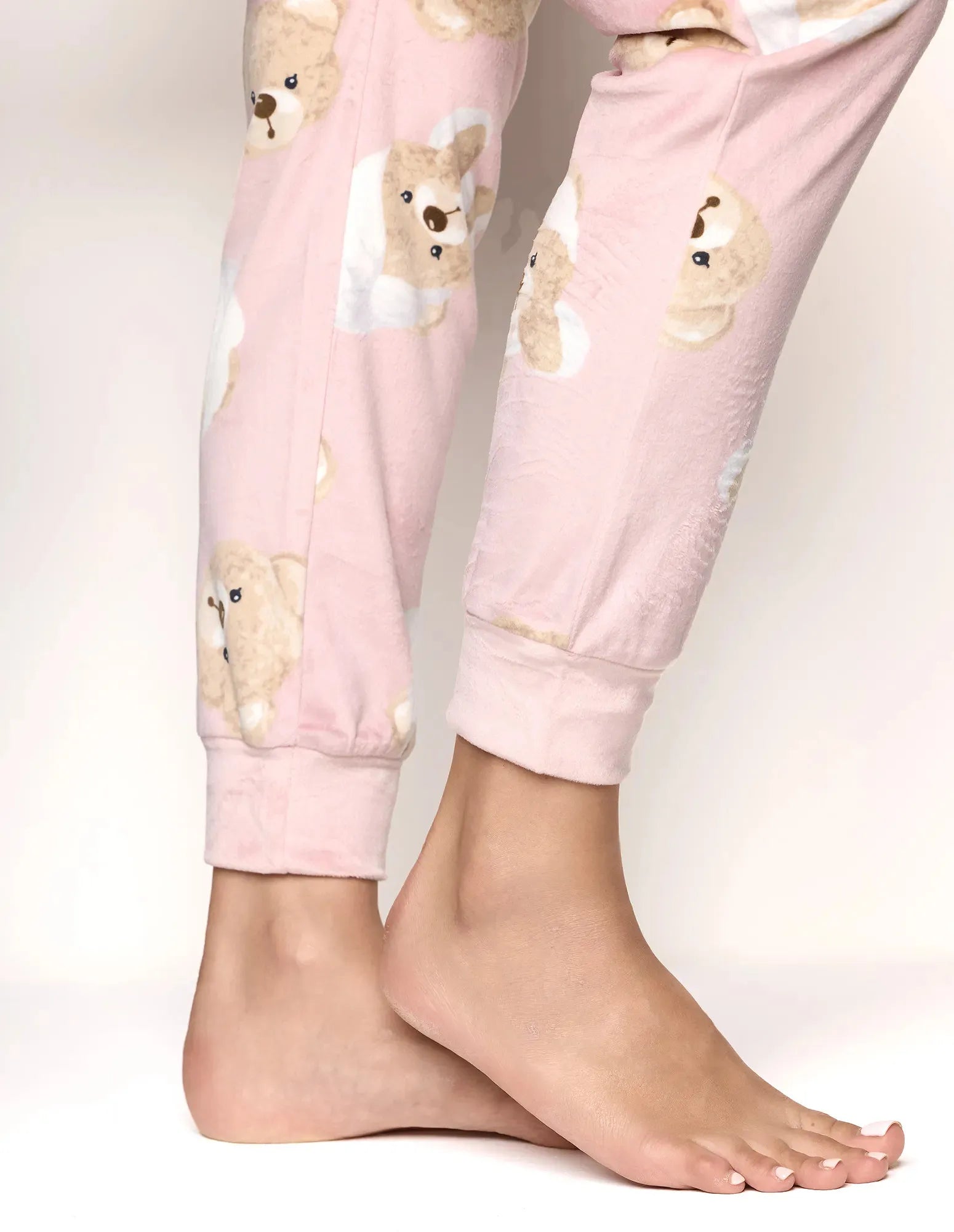 Yamamay_Printed_Long Pajamas Ð Teddy Spa Time_PPLD183006_128_05
