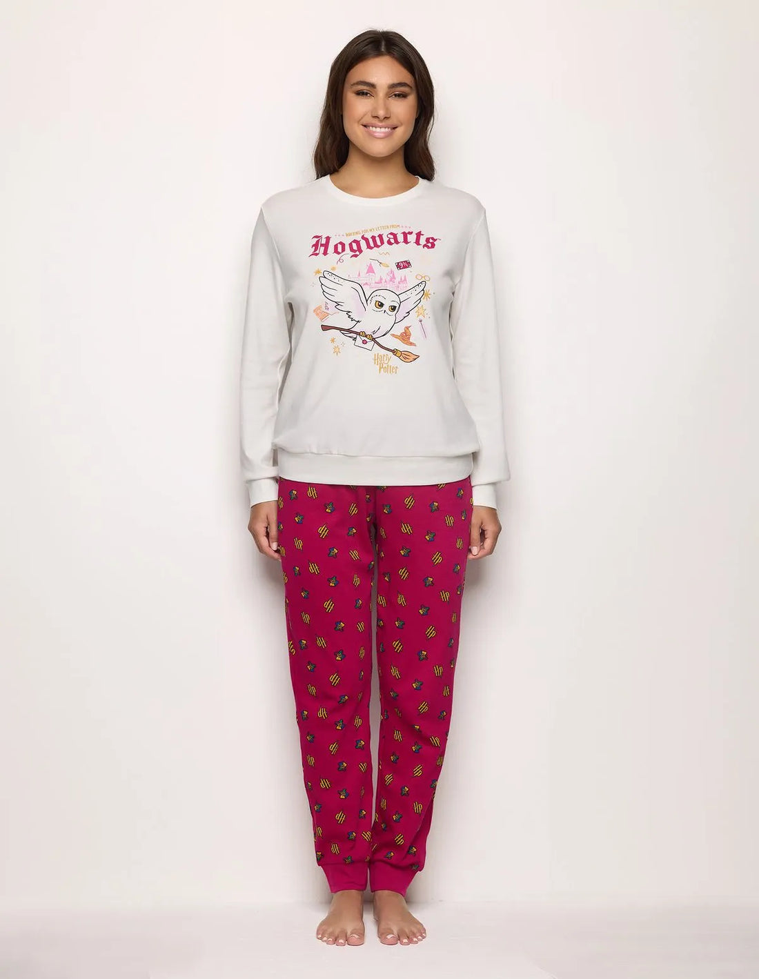 Yamamay_Almond_Long Pyjamas Ð Harry Potter_PPLD183010_244_02