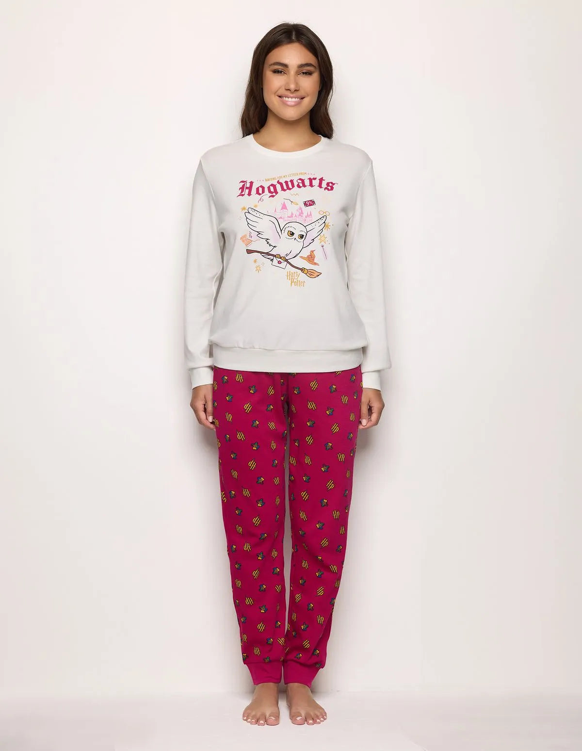 Yamamay_Almond_Long Pyjamas Ð Harry Potter_PPLD183010_244_02