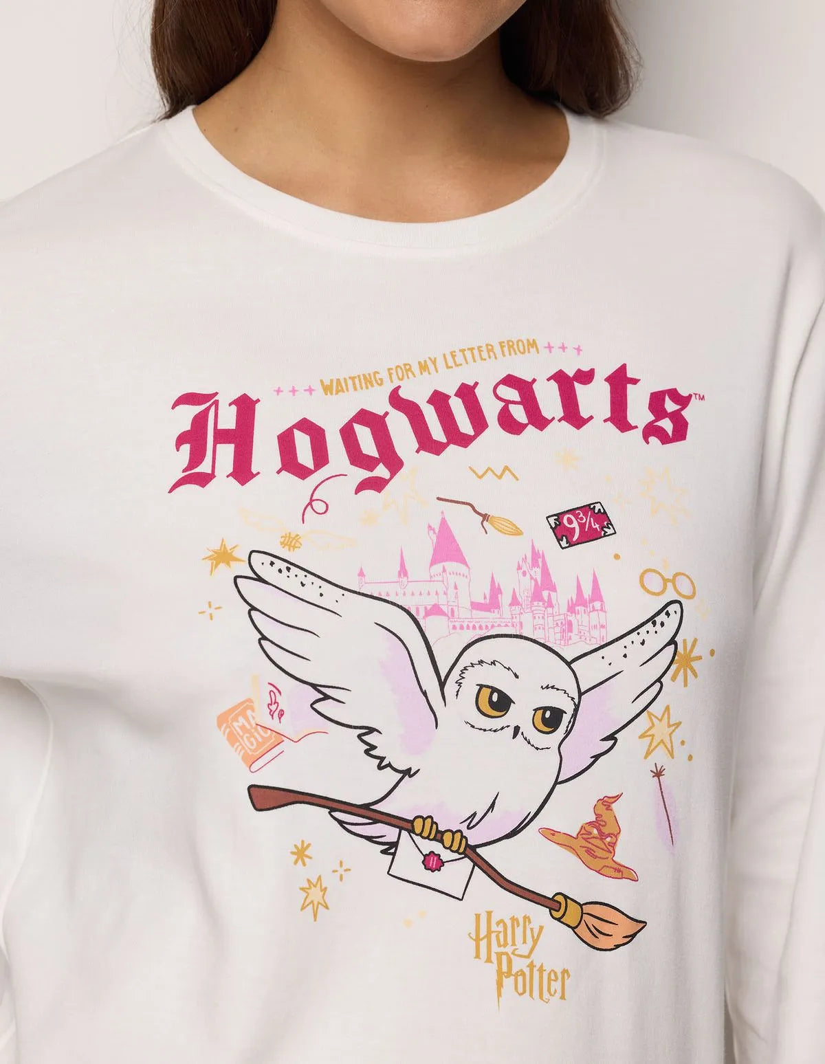 Yamamay_Almond_Long Pyjamas Ð Harry Potter_PPLD183010_244_04
