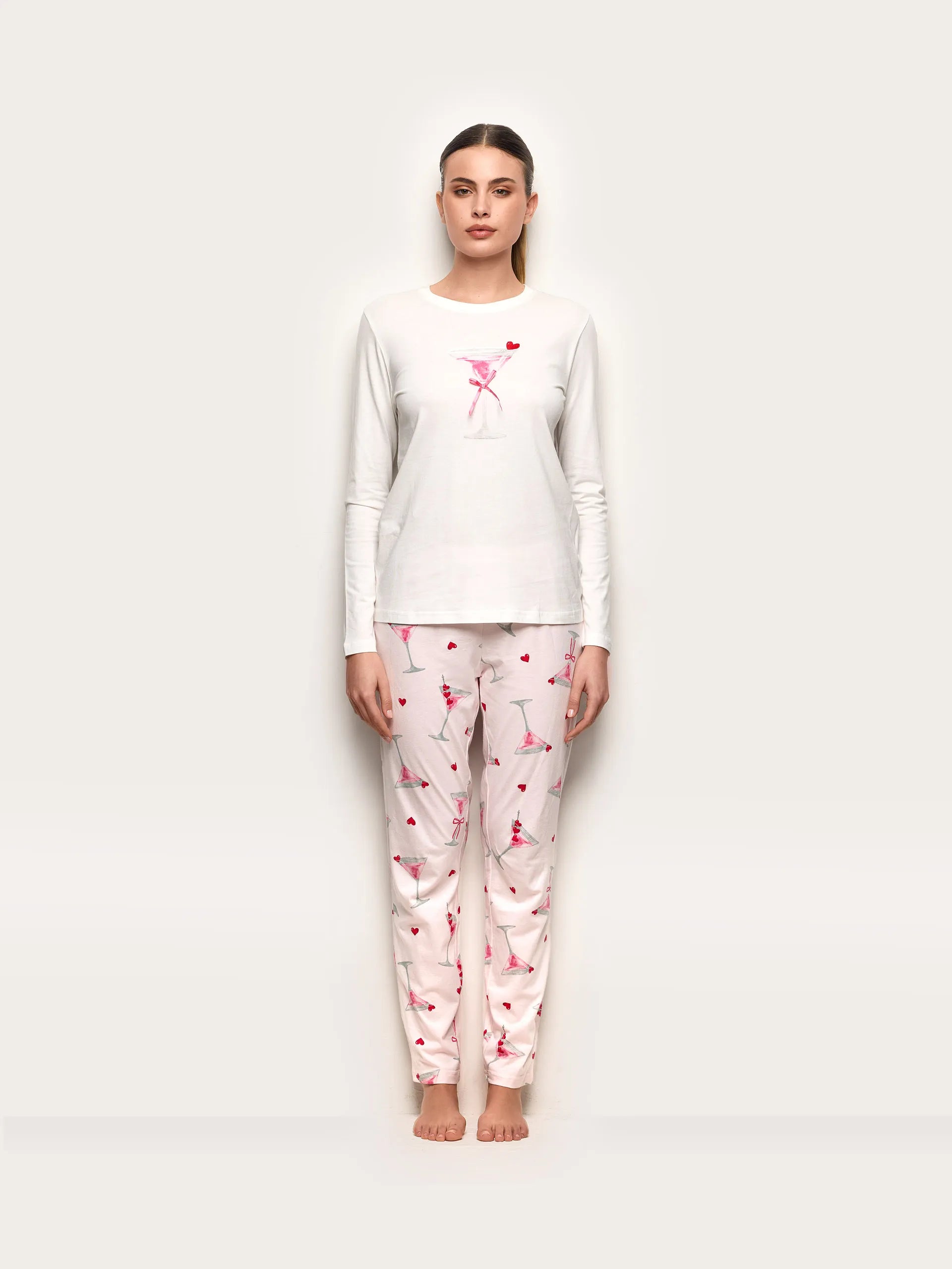 Yamamay_Almond_Pigiama Lungo - That&