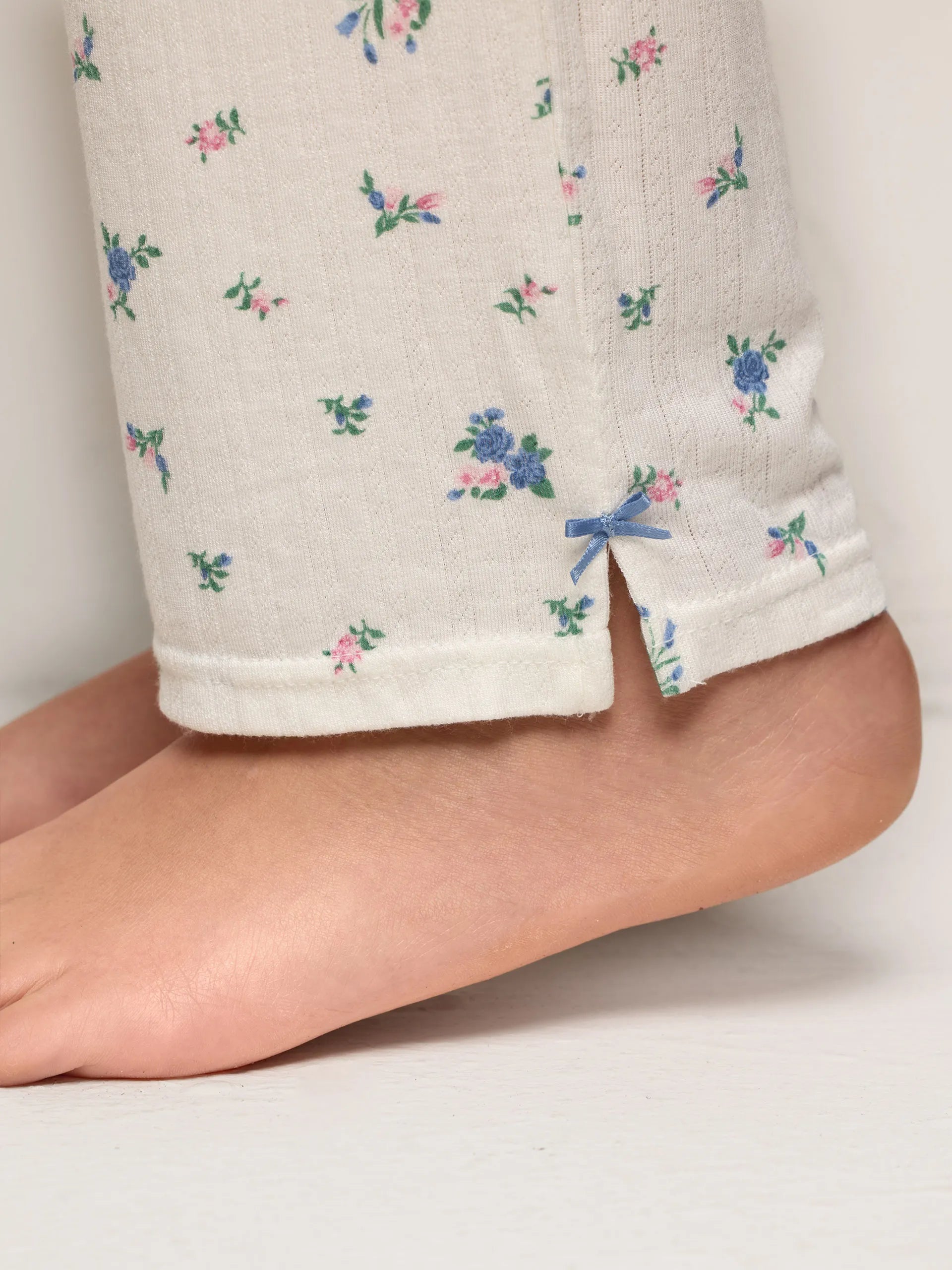 Yamamay_Printed_Long Jacquard Jersey Pyjamas - Pointell_PPLD191004_128_03