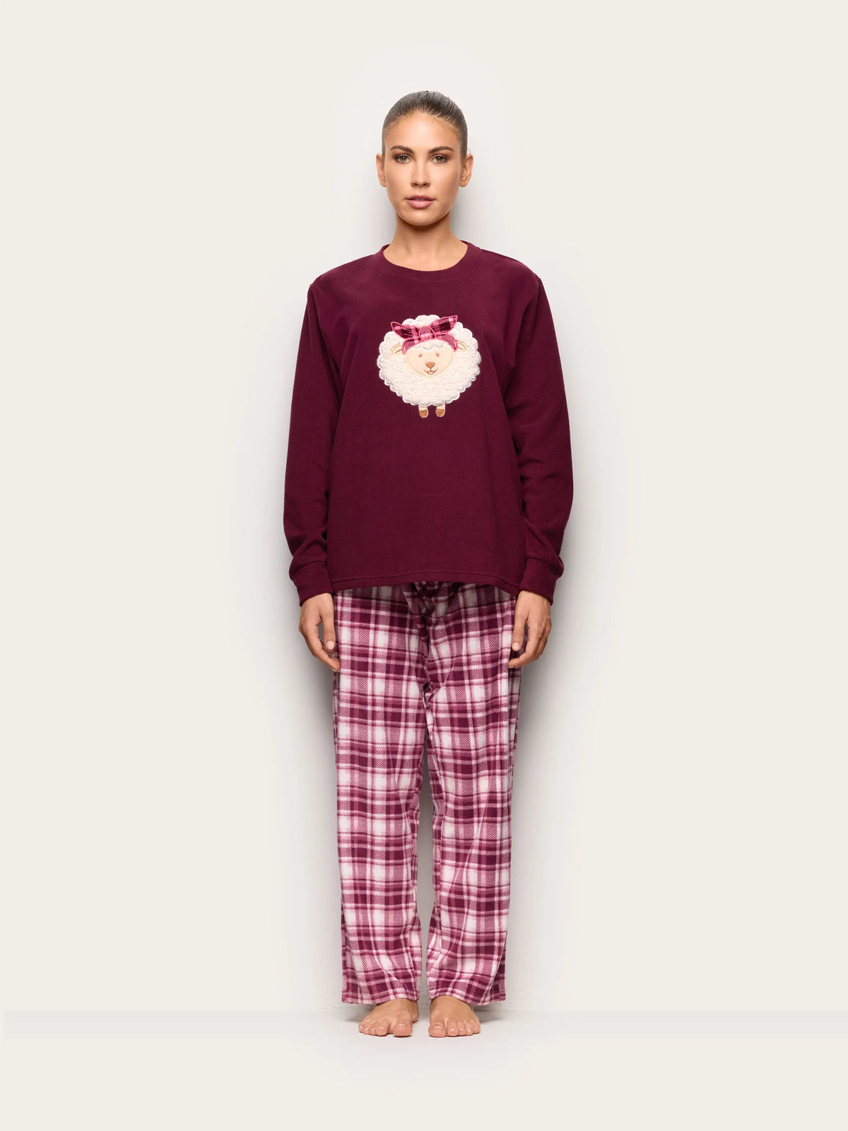 Yamamay MUST Women Pyjamas - Curly and Cute SKU: PPLD193006_837 Image 02