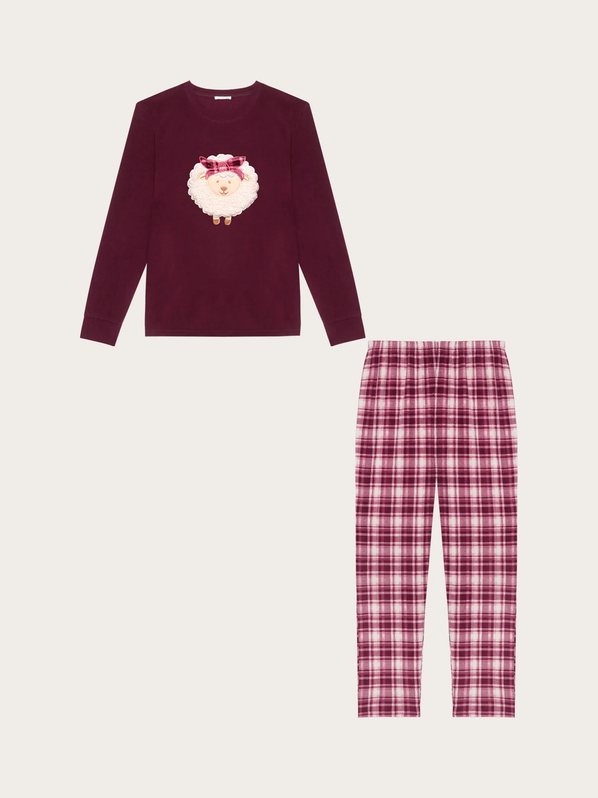 Yamamay MUST Women Pyjamas - Curly and Cute SKU: PPLD193006_837 Image 06