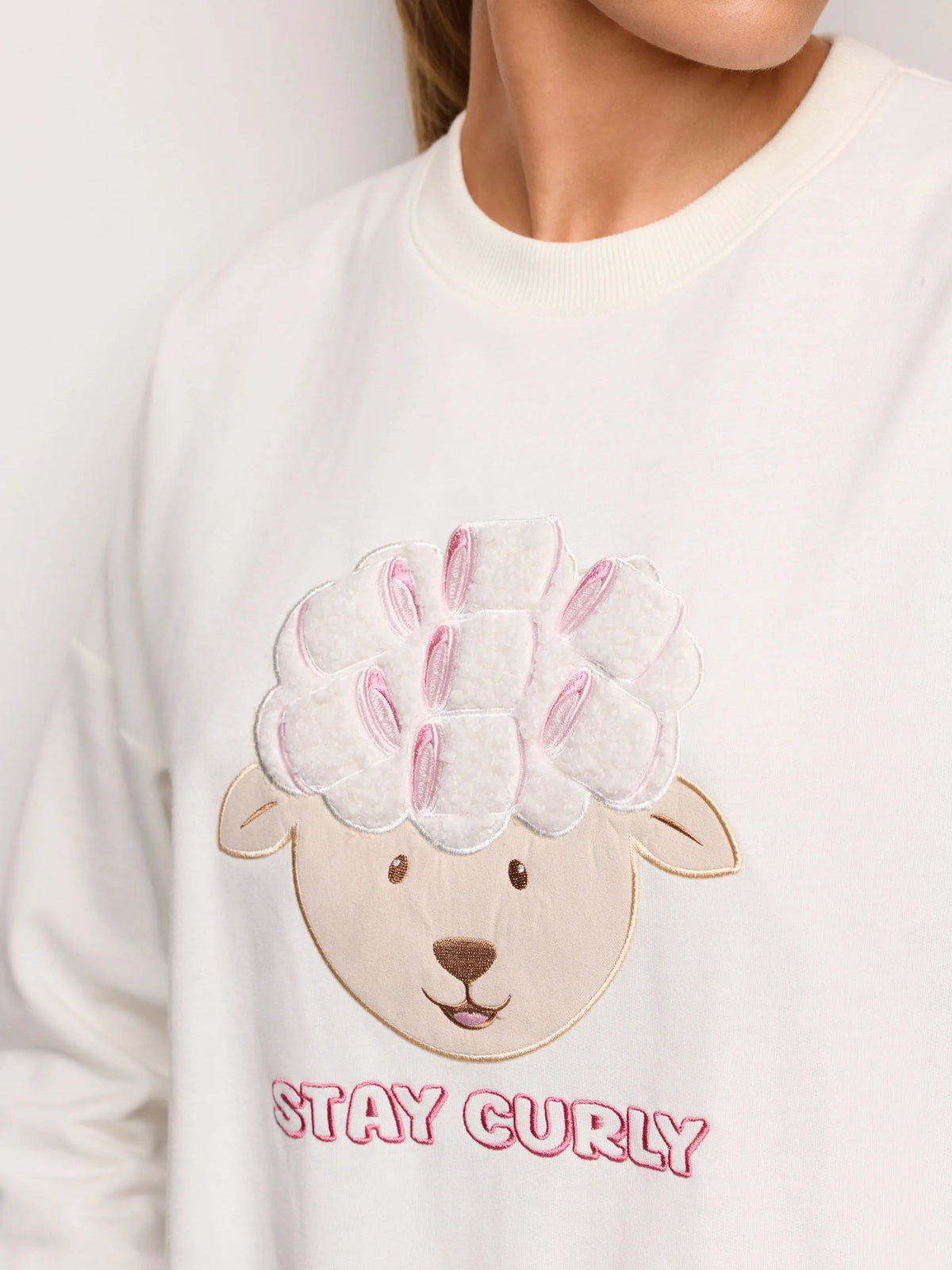 Yamamay ALMOND Women Pyjamas - Curly and Cute SKU: PPLD193007_244 Image 04