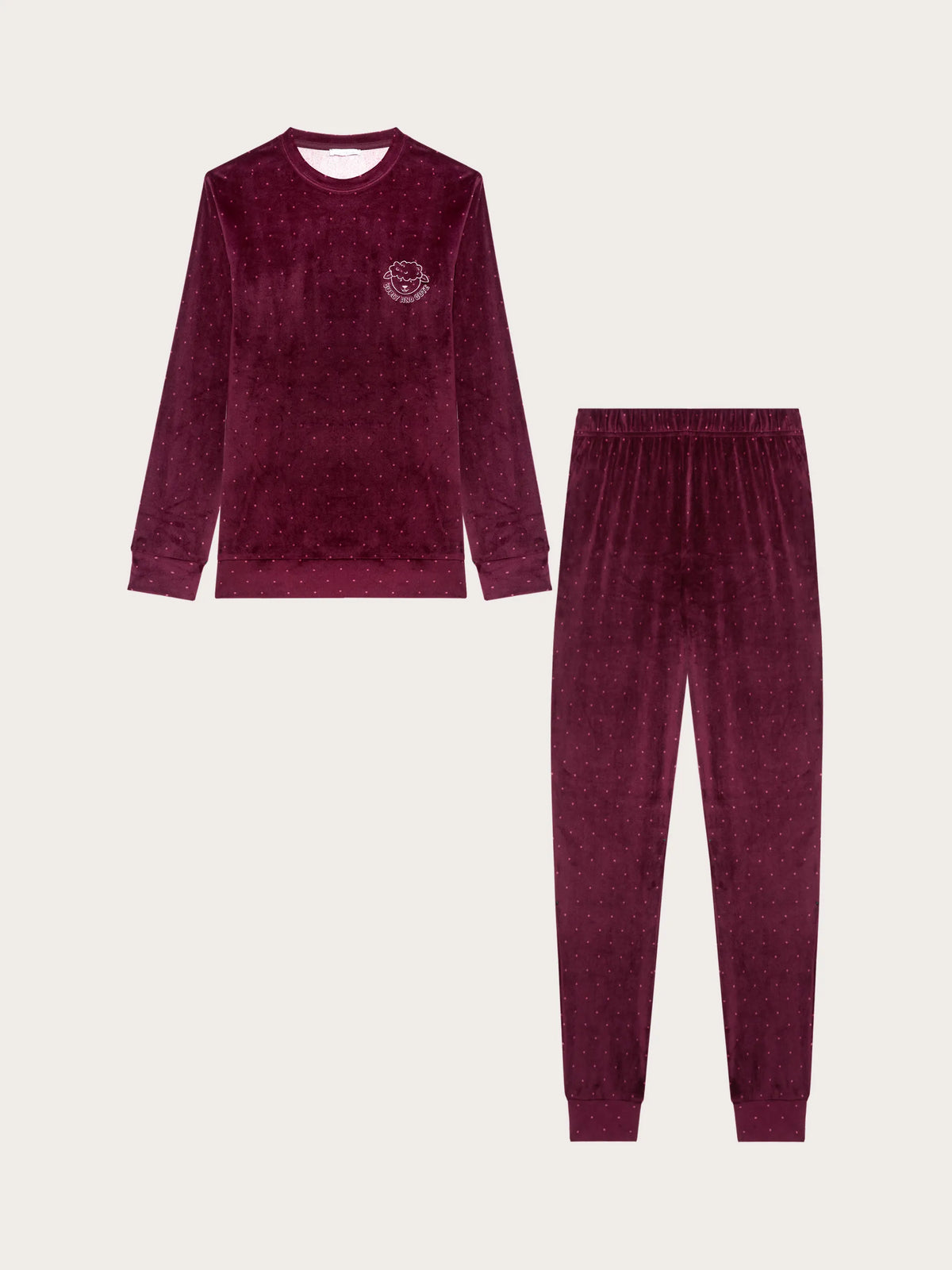 Yamamay PRINTED Women Pyjamas - Curly and Cute SKU: PPLD193008_128 Image 06