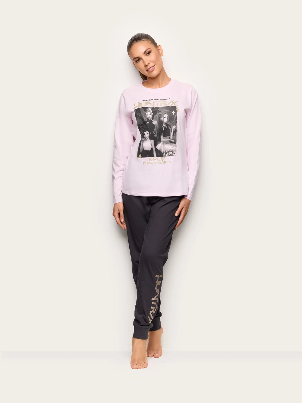 Yamamay PRINTED Women Pyjamas - Kpop Demon Hunters SKU: PPLD193009_128 Image 02