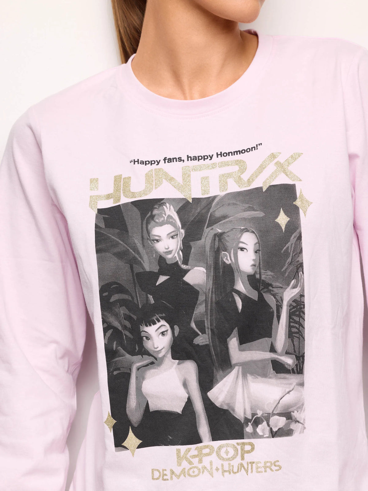 Yamamay PRINTED Women Pyjamas - Kpop Demon Hunters SKU: PPLD193009_128 Image 03