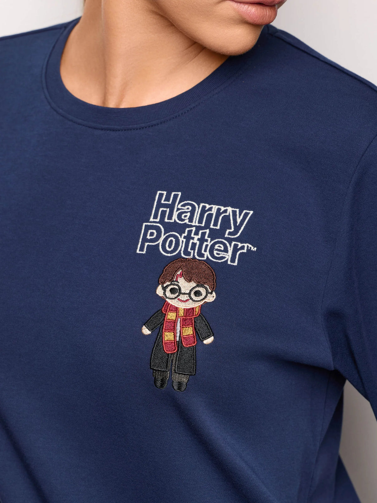 Yamamay NIGHT BLUE Women Pyjamas - Harry Potter SKU: PPLD193010_024 Image 04