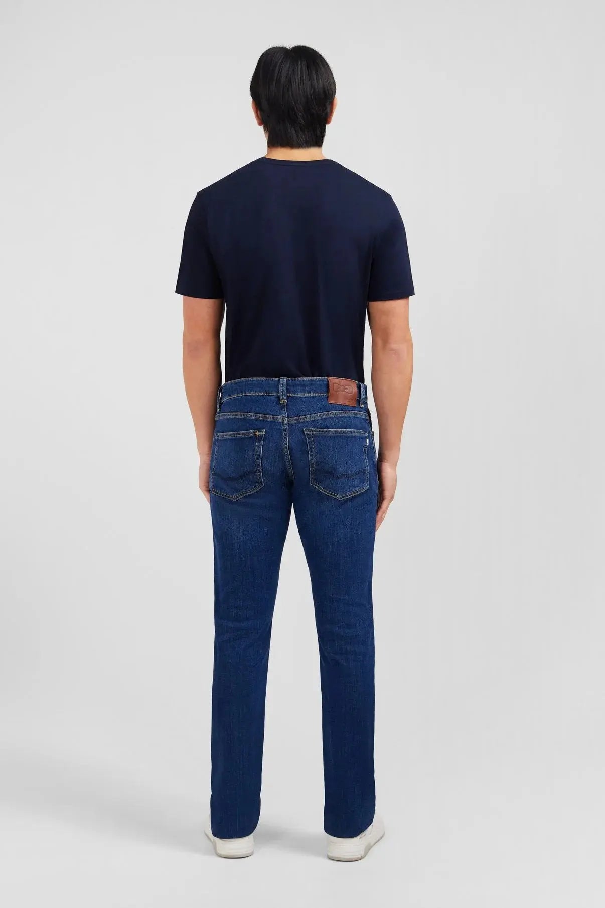 Eden Park_Blue Jeans in Stretch Cotton_PPPAN5PE0016_BLF1_03