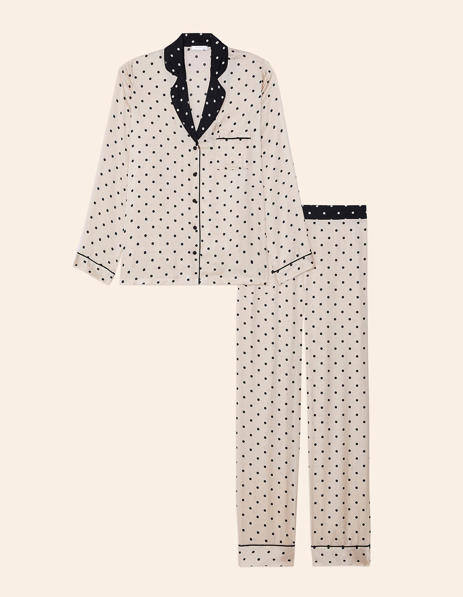 Yamamay_Delice Long Open Viscose Satin Pajamas_PPRD181004_128_06