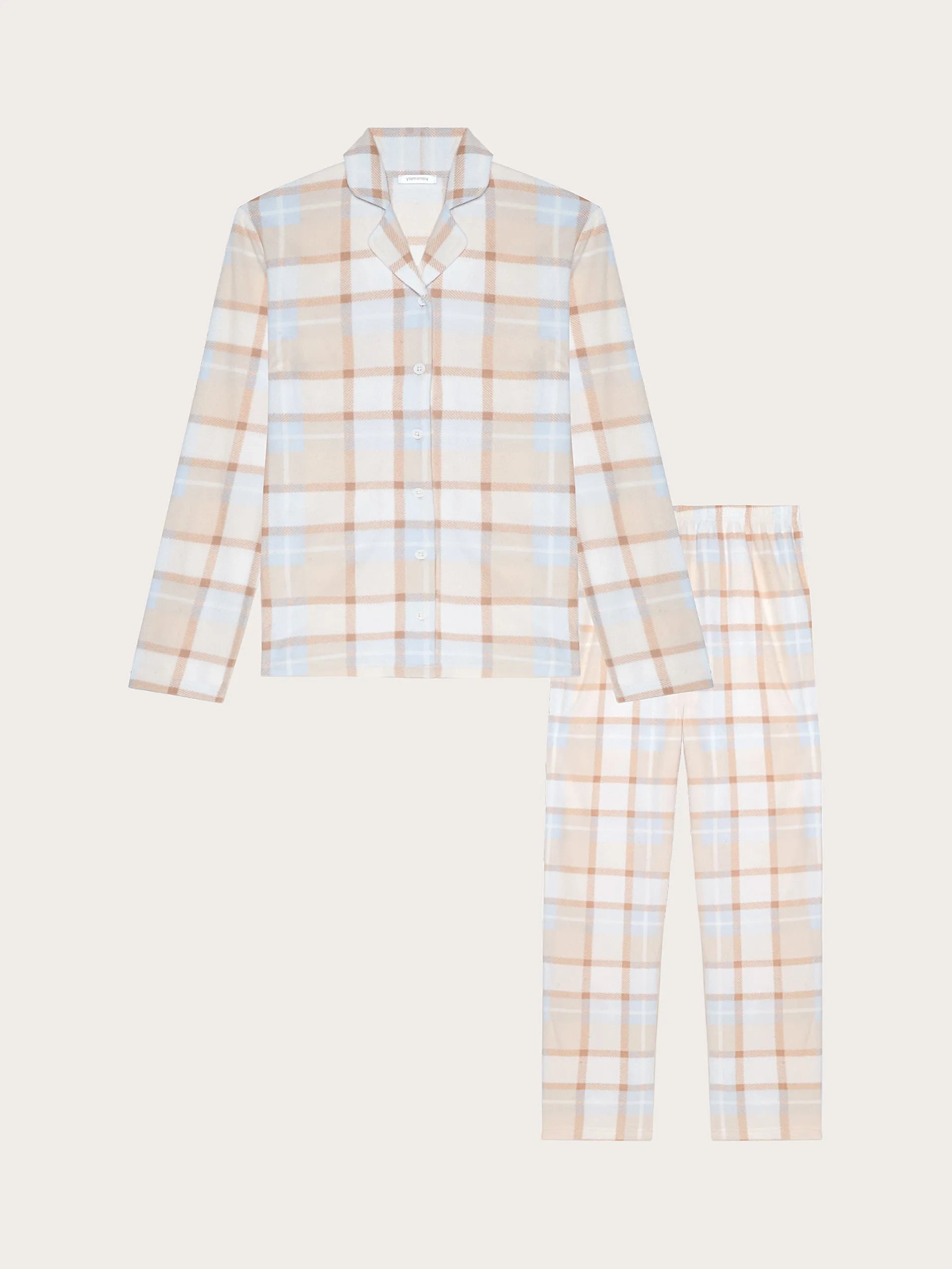 Yamamay_Printed_Apres Ski Long Fleece Open Pajamas_PPRD184004_128_05