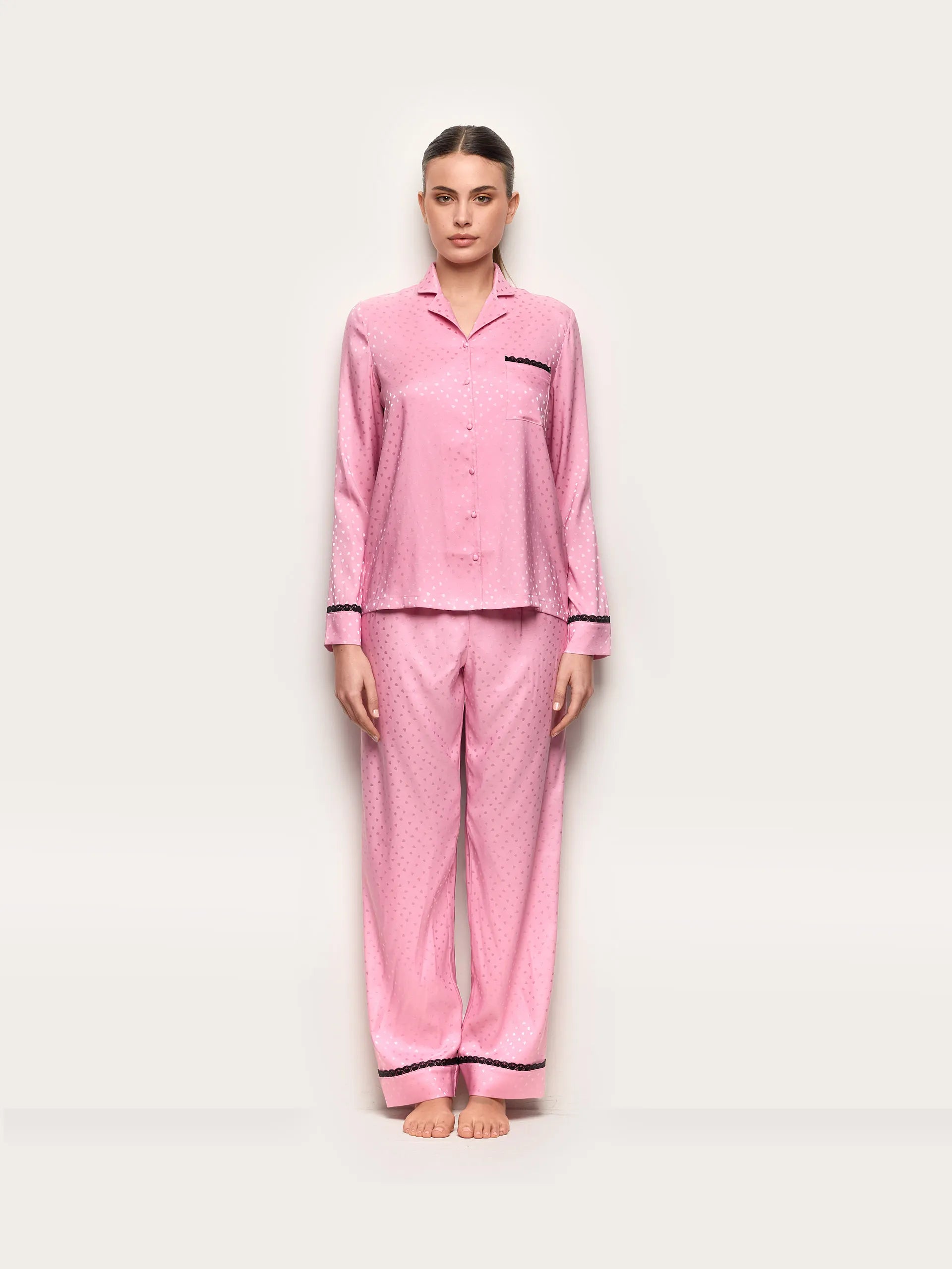 Yamamay_Candy Pink_Pigiama Aperto Lungo - Caprice_PPRD191002_086_02