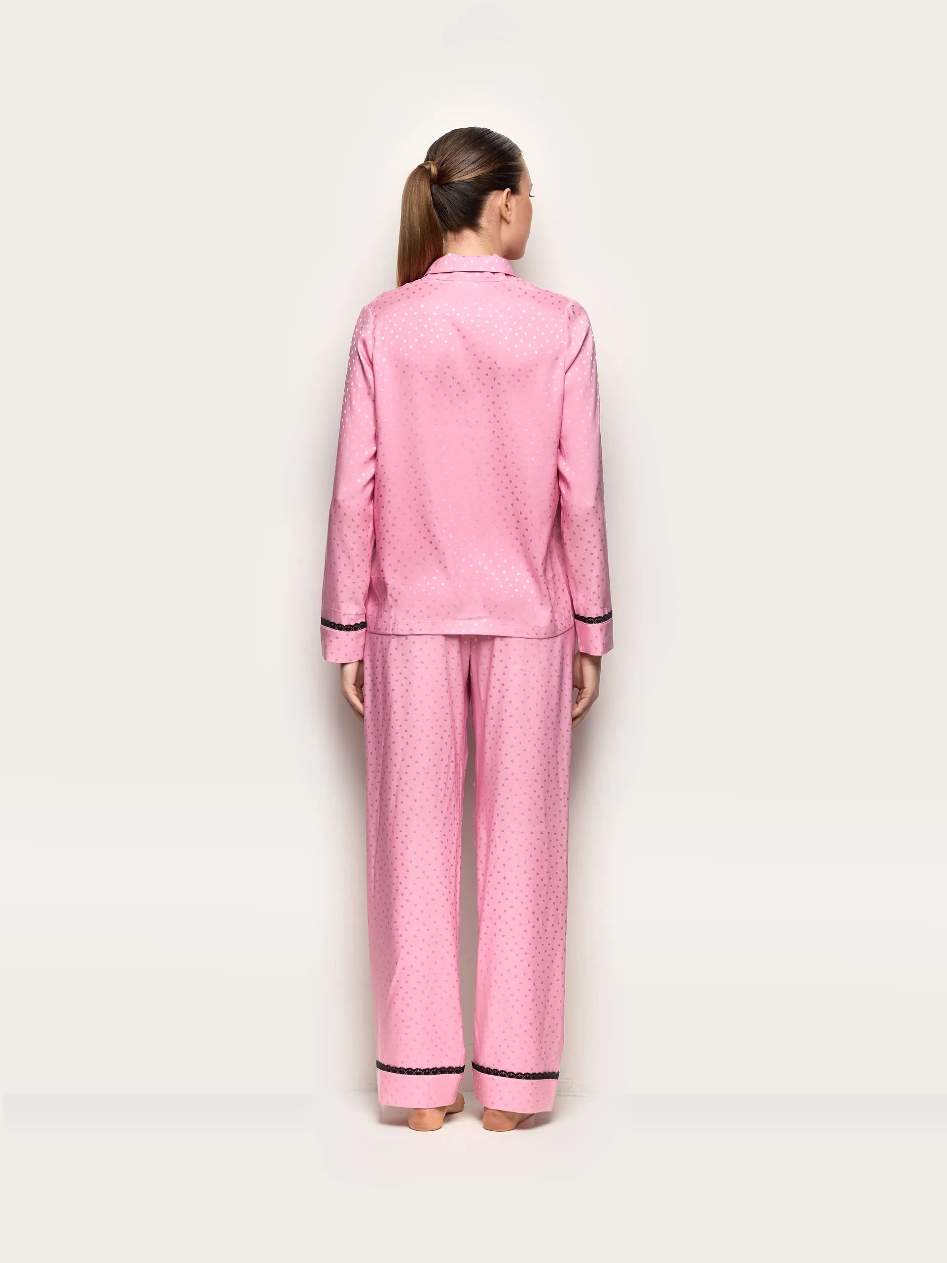 Yamamay_Candy Pink_Pigiama Aperto Lungo - Caprice_PPRD191002_086_04