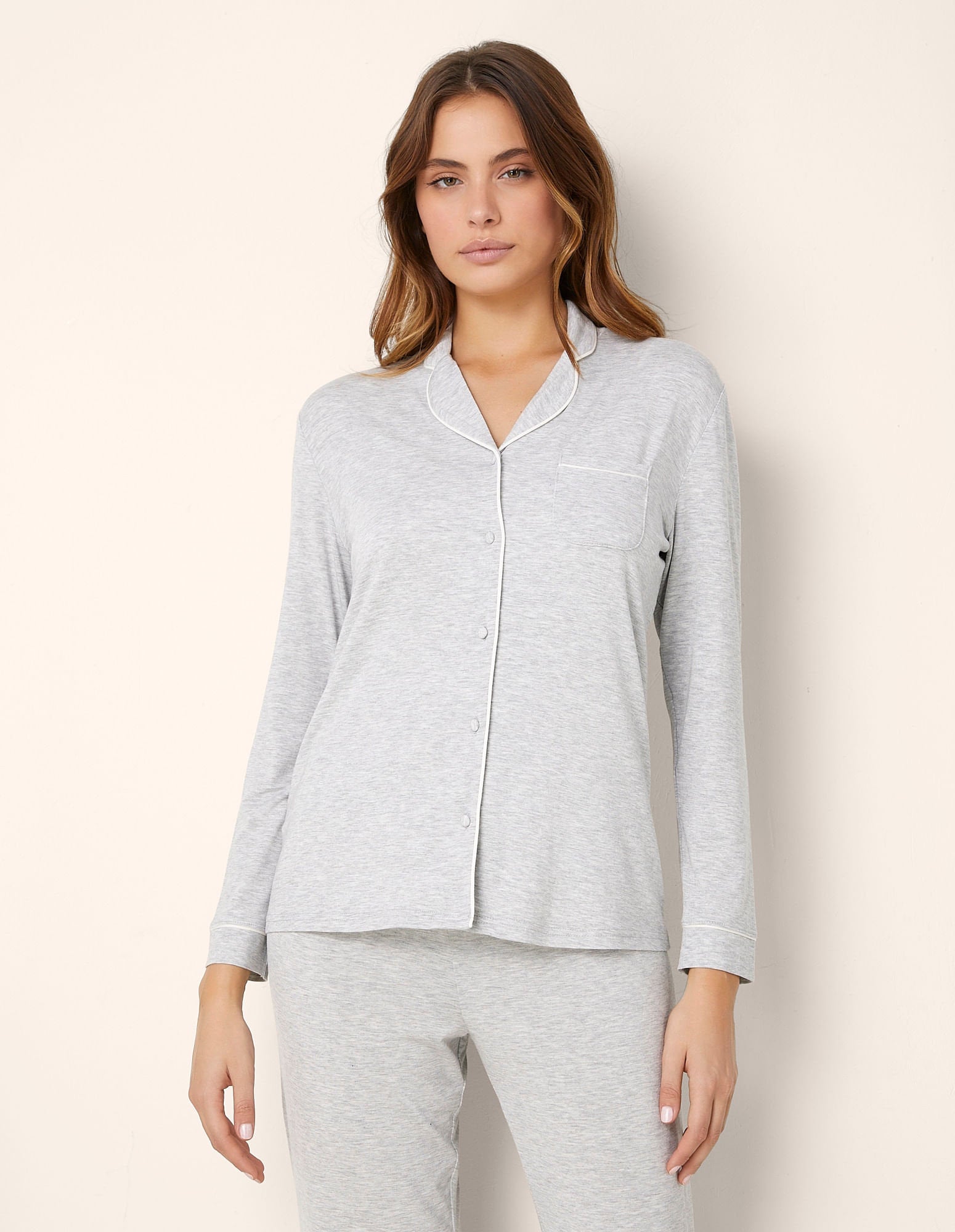 Yamamay_Daily Shirt Cut Long Sleeve Sweater with Tencel ª Modal_PPTD181001_133_02