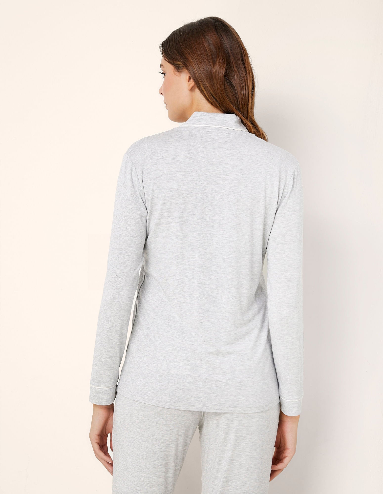 Yamamay_Daily Shirt Cut Long Sleeve Sweater with Tencel ª Modal_PPTD181001_133_03