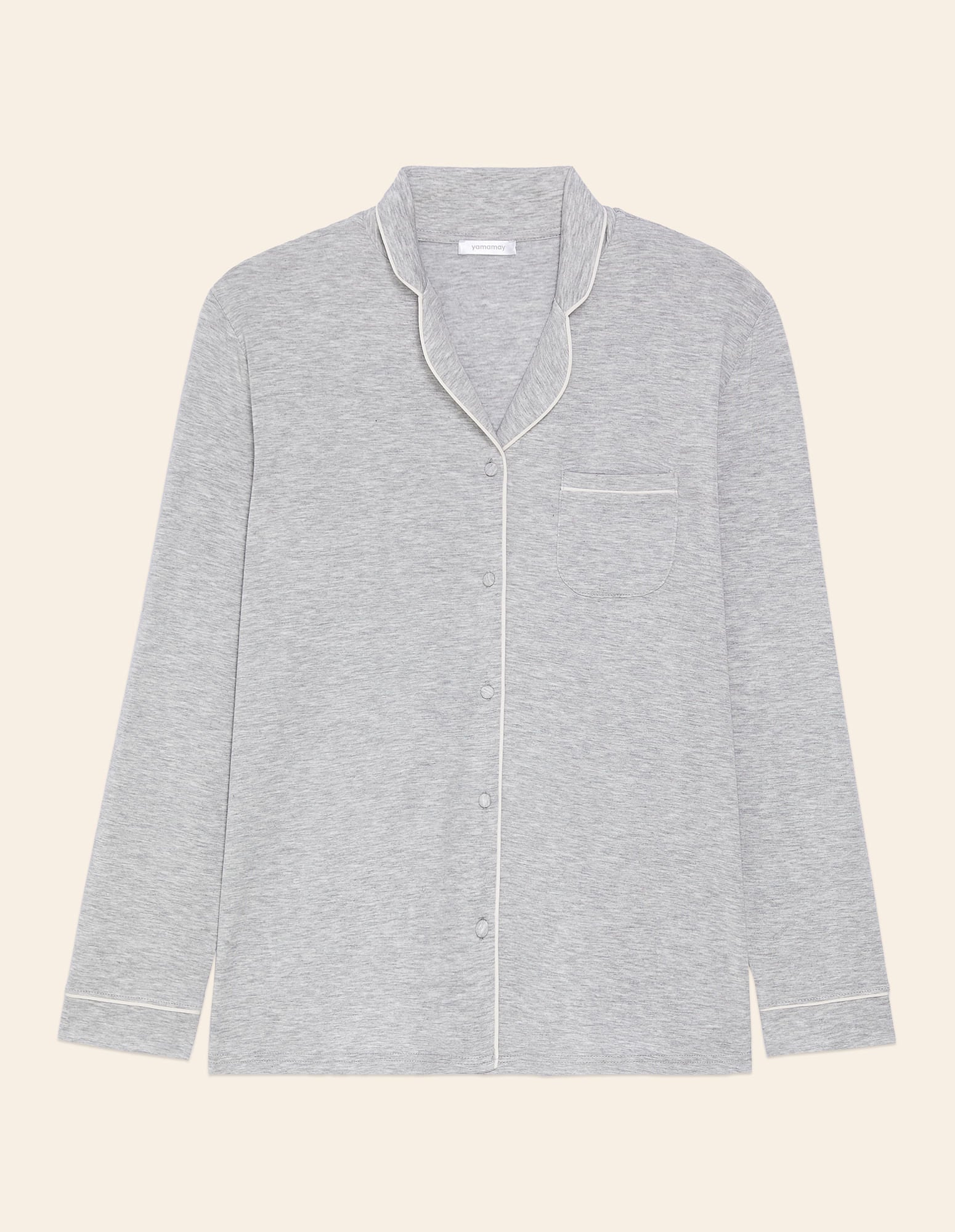 Yamamay_Daily Shirt Cut Long Sleeve Sweater with Tencel ª Modal_PPTD181001_133_04