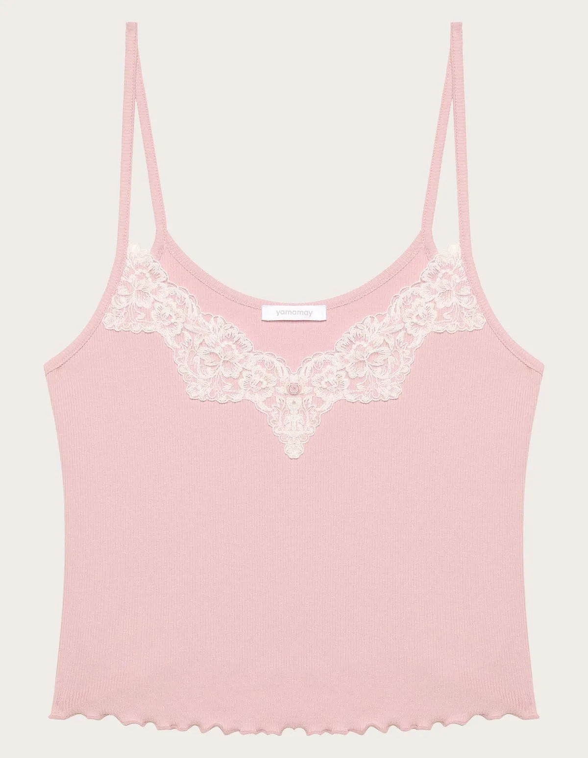 Yamamay_Clay Rose_Embroidered Top Ð Basic Modal/Cotton Rib_PPTD183006_239_05