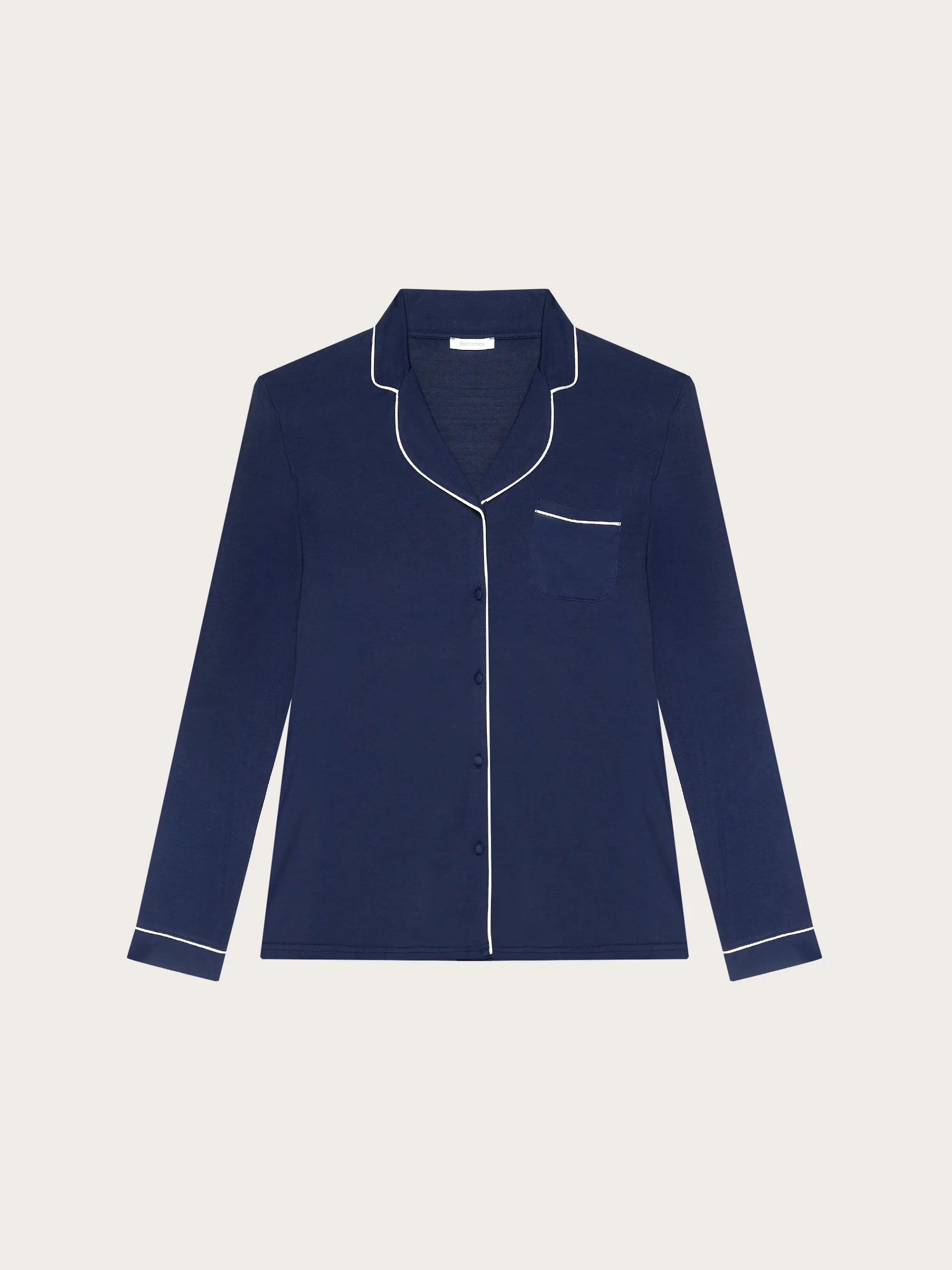 Yamamay_Dark Blue_Long-Sleeve T-Shirt - Daily Modal_PPTD191002_215_05
