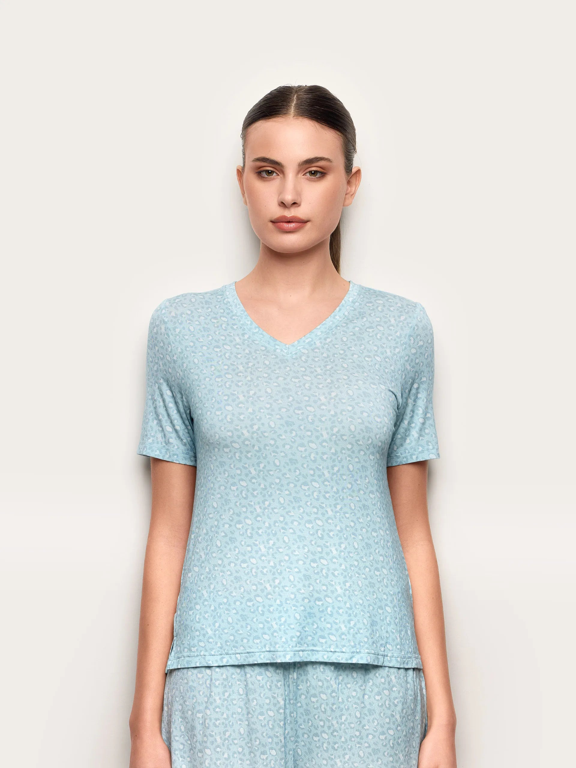 Yamamay_Printed_Maglia Manica Corta - Modal Leopard_PPTD191003_128_02