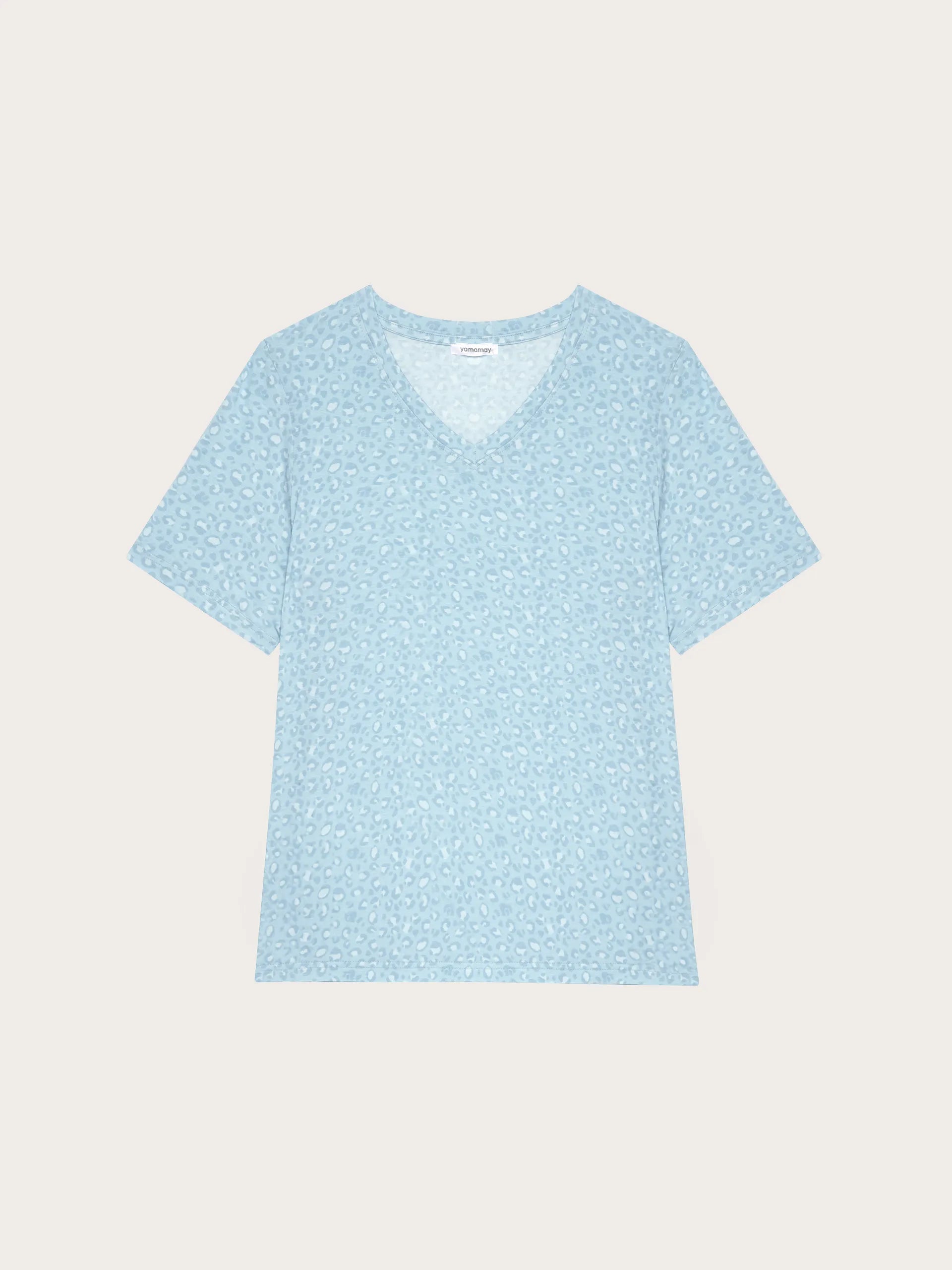 Yamamay_Printed_Maglia Manica Corta - Modal Leopard_PPTD191003_128_05