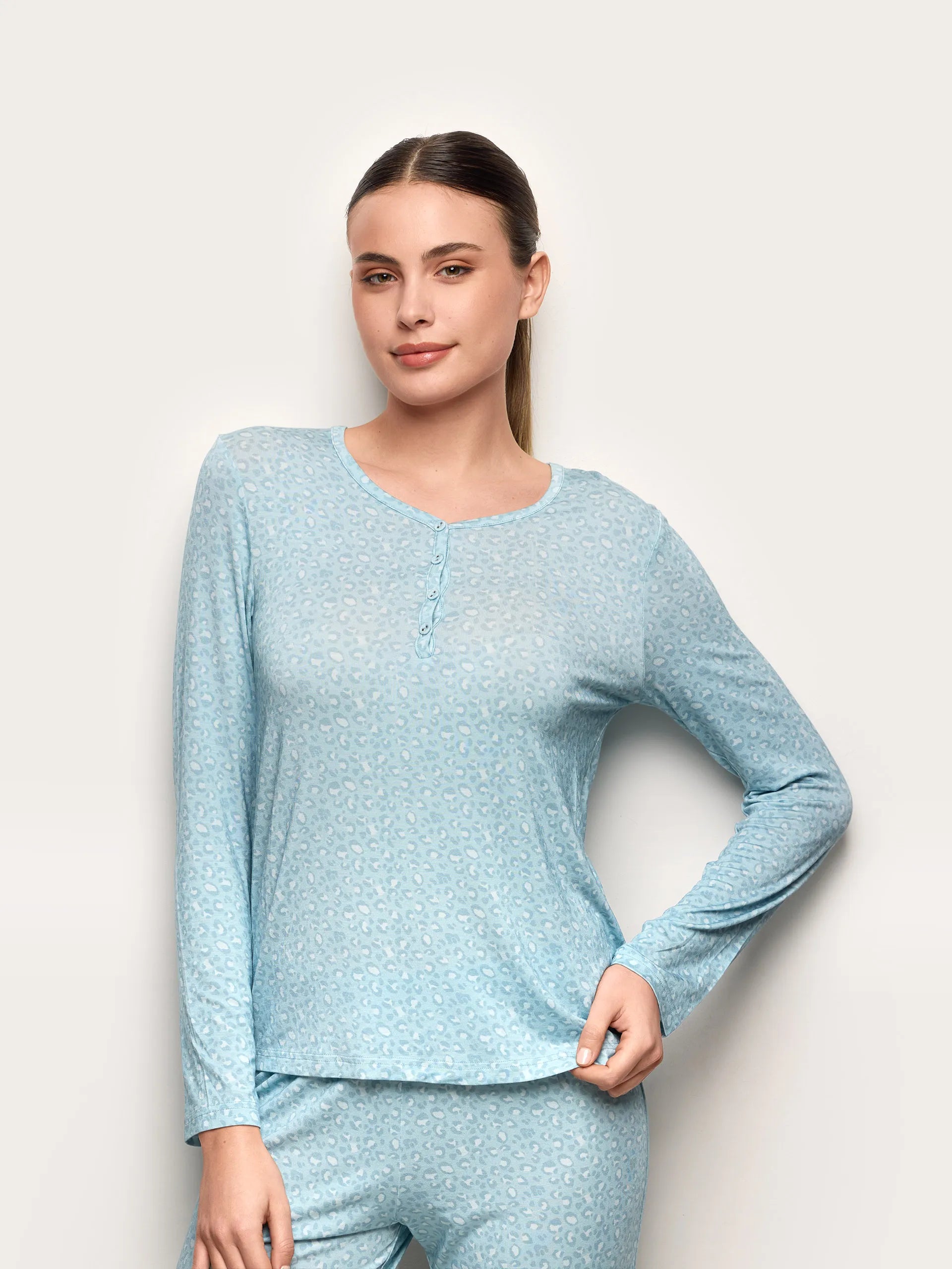 Yamamay_Printed_Maglia Manica Lunga - Modal Leopard_PPTD191004_128_01