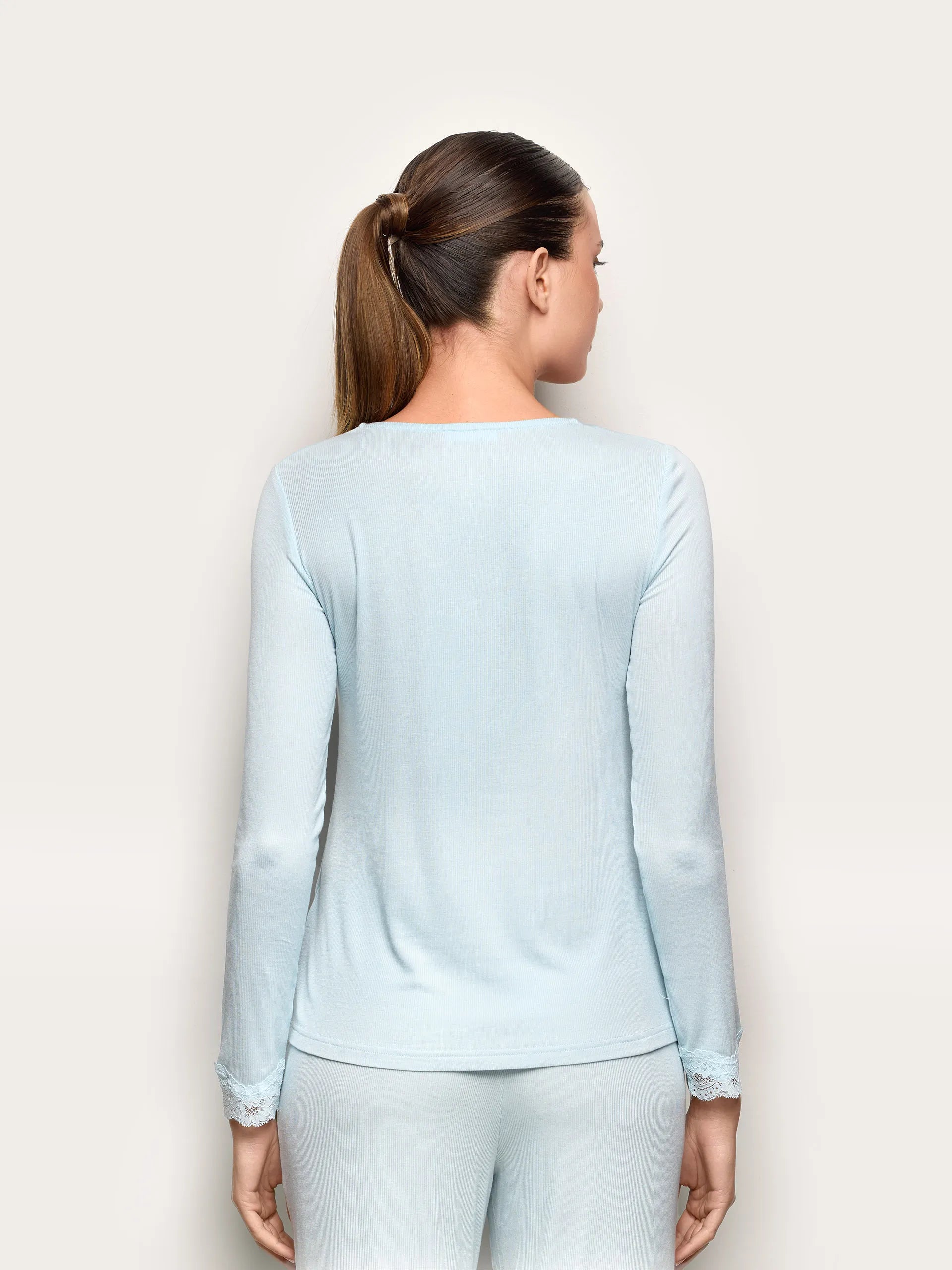 Yamamay_Light Azure_Maglia Manica Lunga - Modal Rib_PPTD191005_013_04