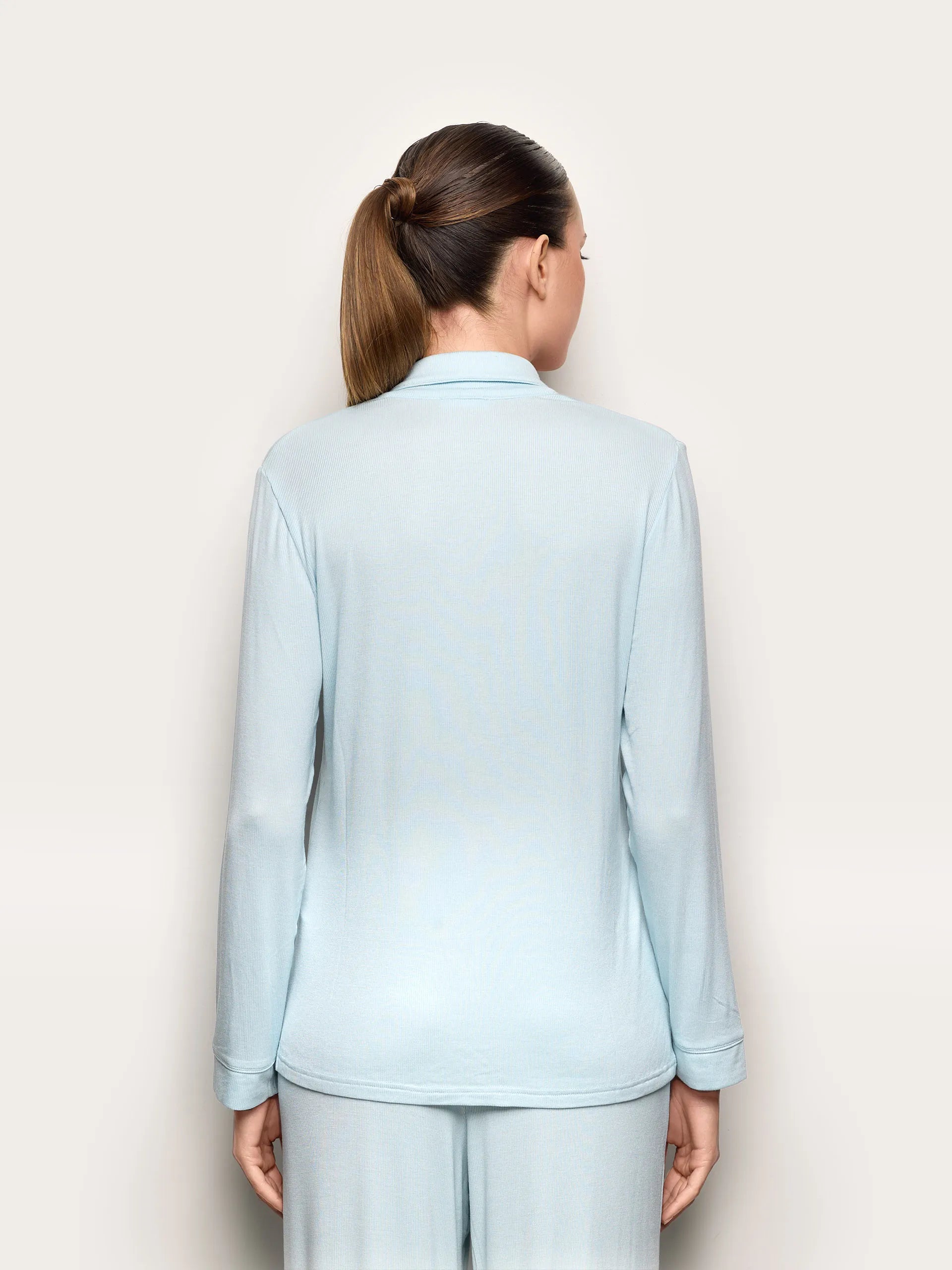 Yamamay_Light Azure_Maglia Manica Lunga - Modal Rib_PPTD191006_013_03