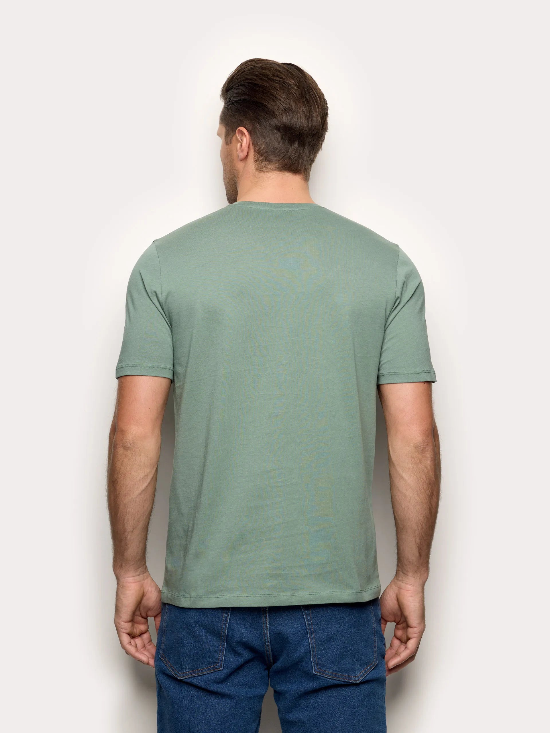 Yamamay_Sage Green_Cotton Jersey Sweater - Daily_PPTU191001_120_04