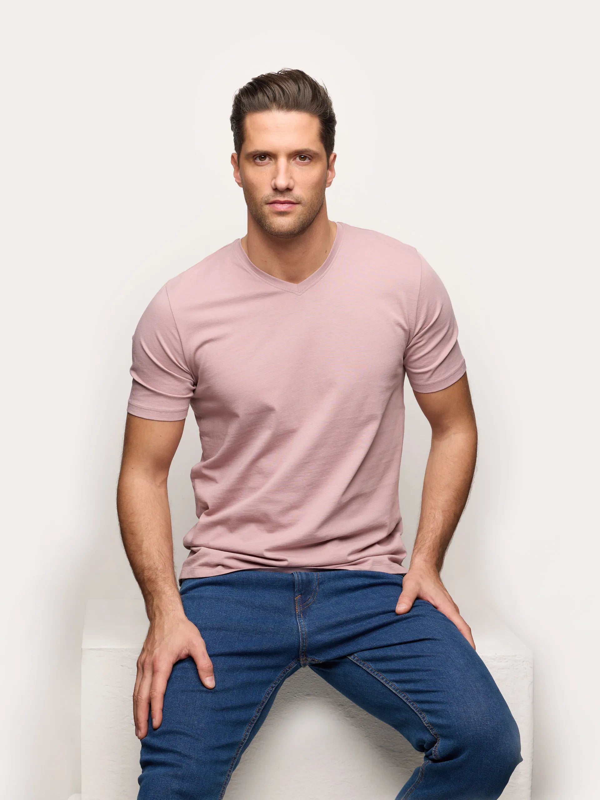 Yamamay_Clay Rose_Cotton Jersey Sweater - Daily_PPTU191001_239_01