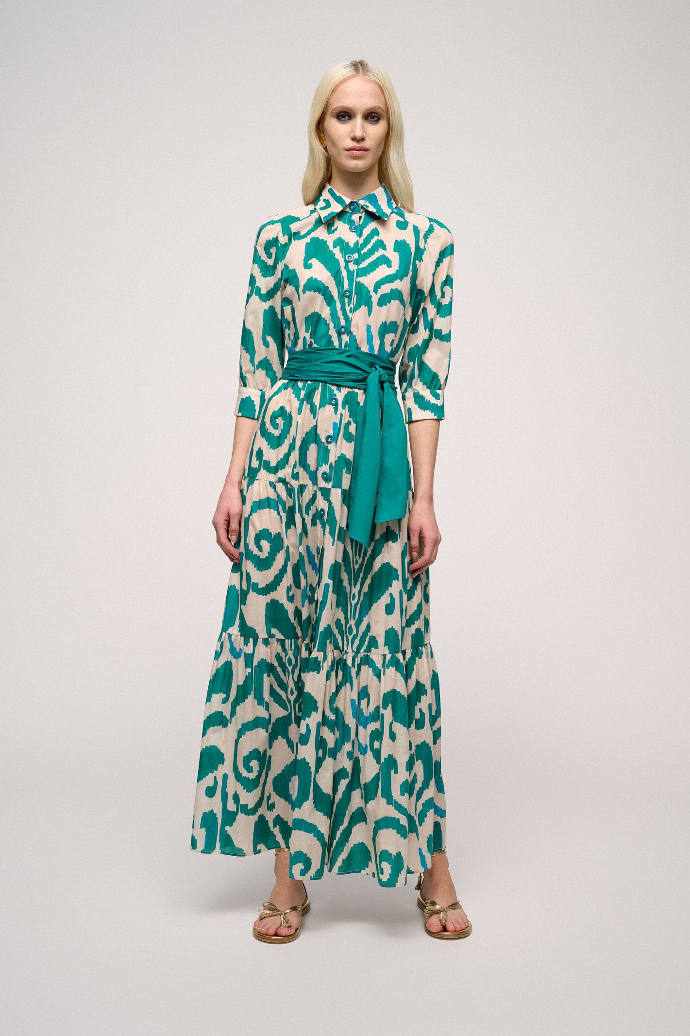 Printed Long Dress_Prateria_3495 0528_05