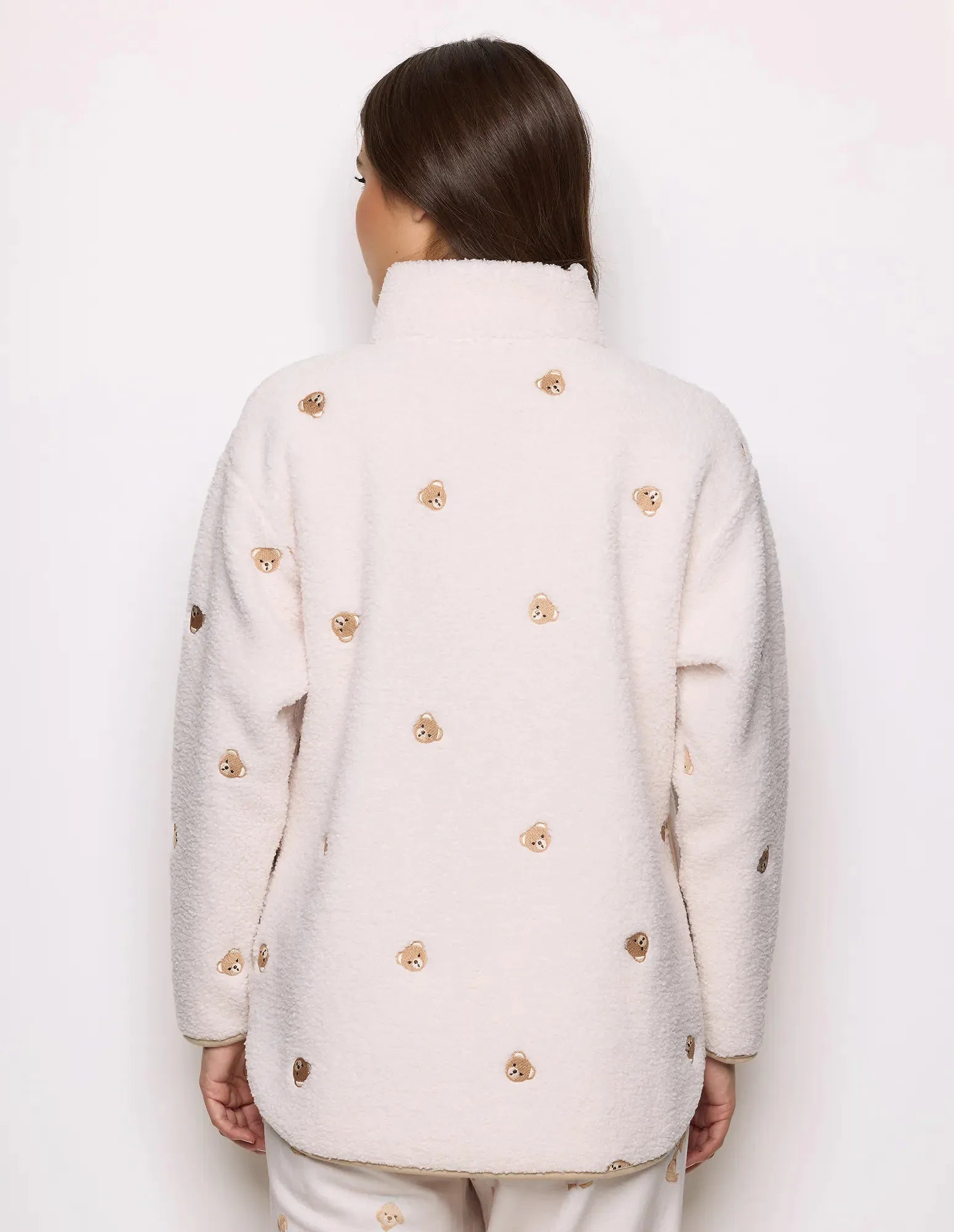 Yamamay_Almond_Soft and Warm Dressing Gown Ð Teddy Spa Time_PVED183003_244_03
