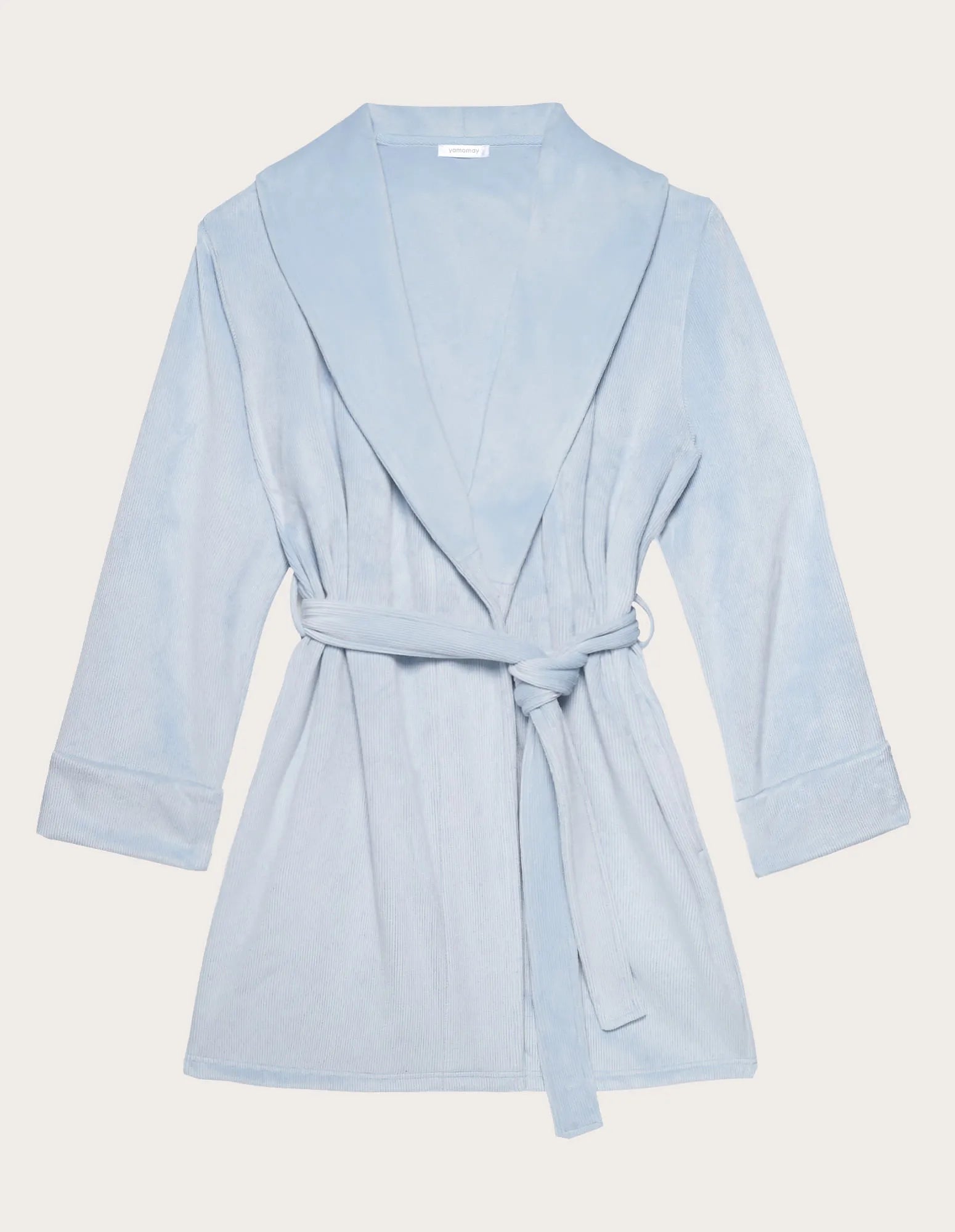 Yamamay_Pastel Azure_Chenille Dressing Gown_PVED183004_011_06