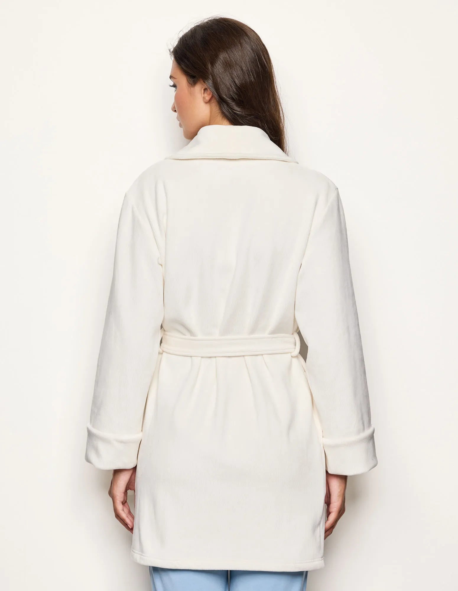 Yamamay_Almond_Chenille Dressing Gown_PVED183004_244_03